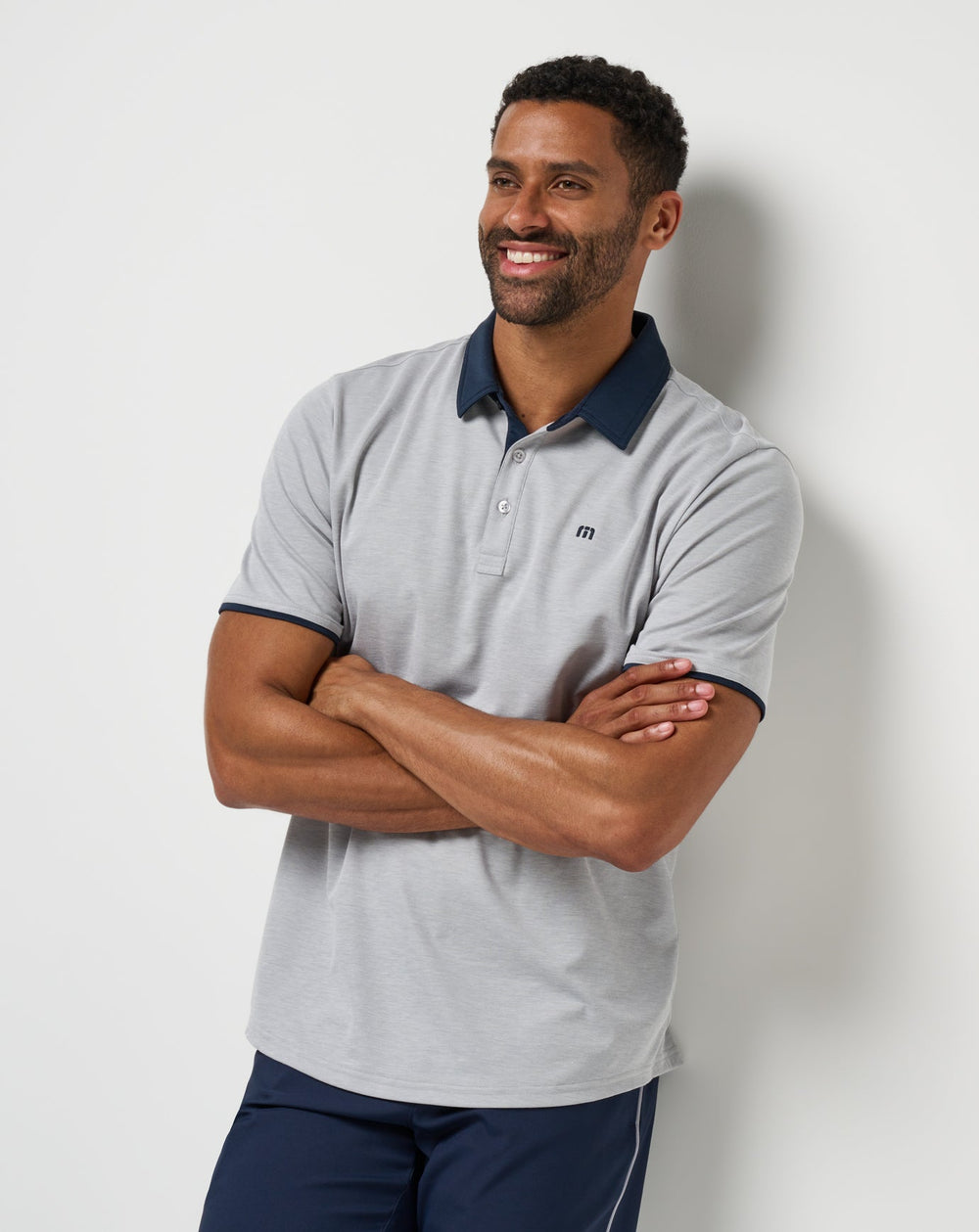 Heather Light Grey Travis Mathew