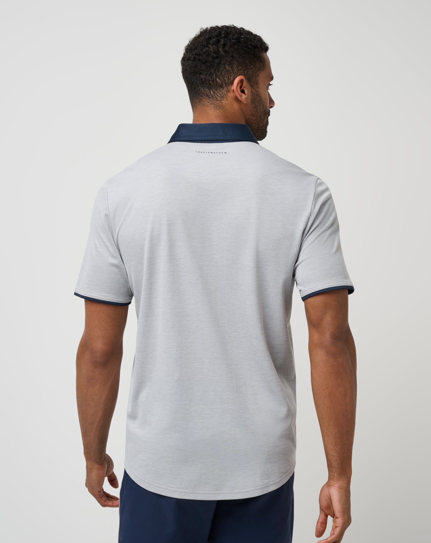Heather Light Grey Travis Mathew