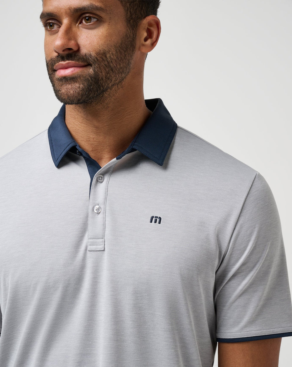 Heather Light Grey Travis Mathew