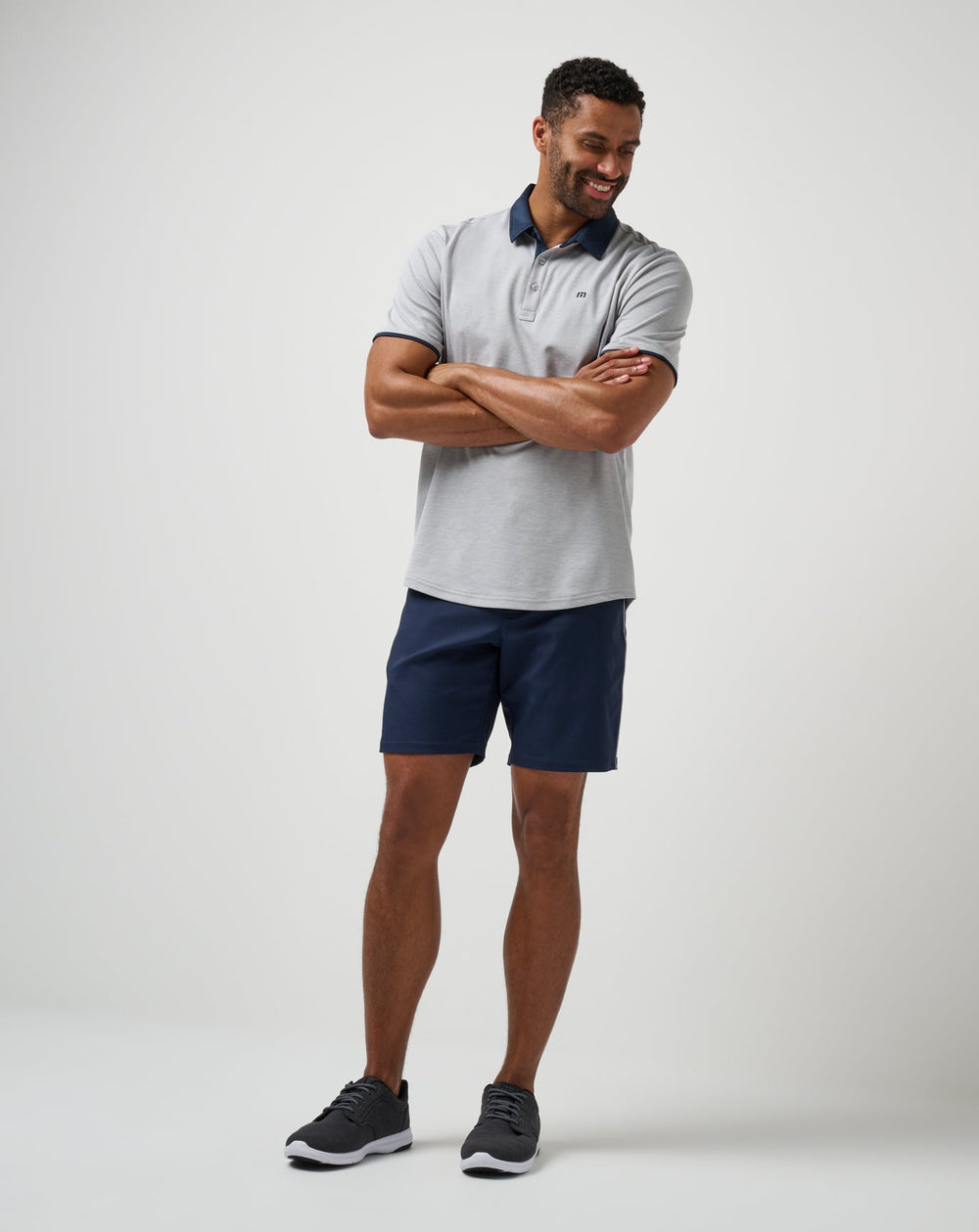Heather Light Grey Travis Mathew