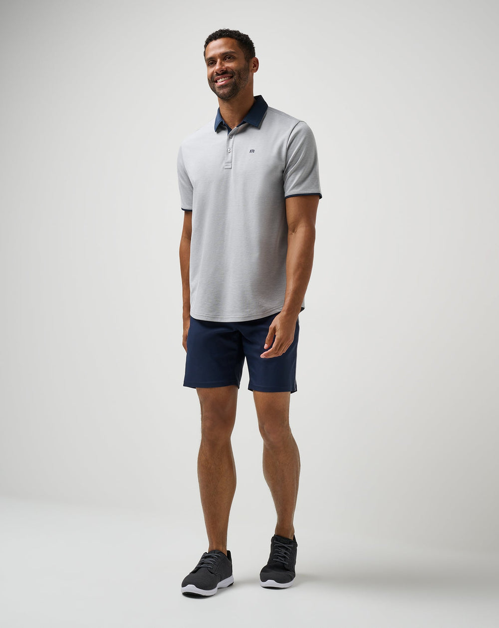 Heather Light Grey Travis Mathew