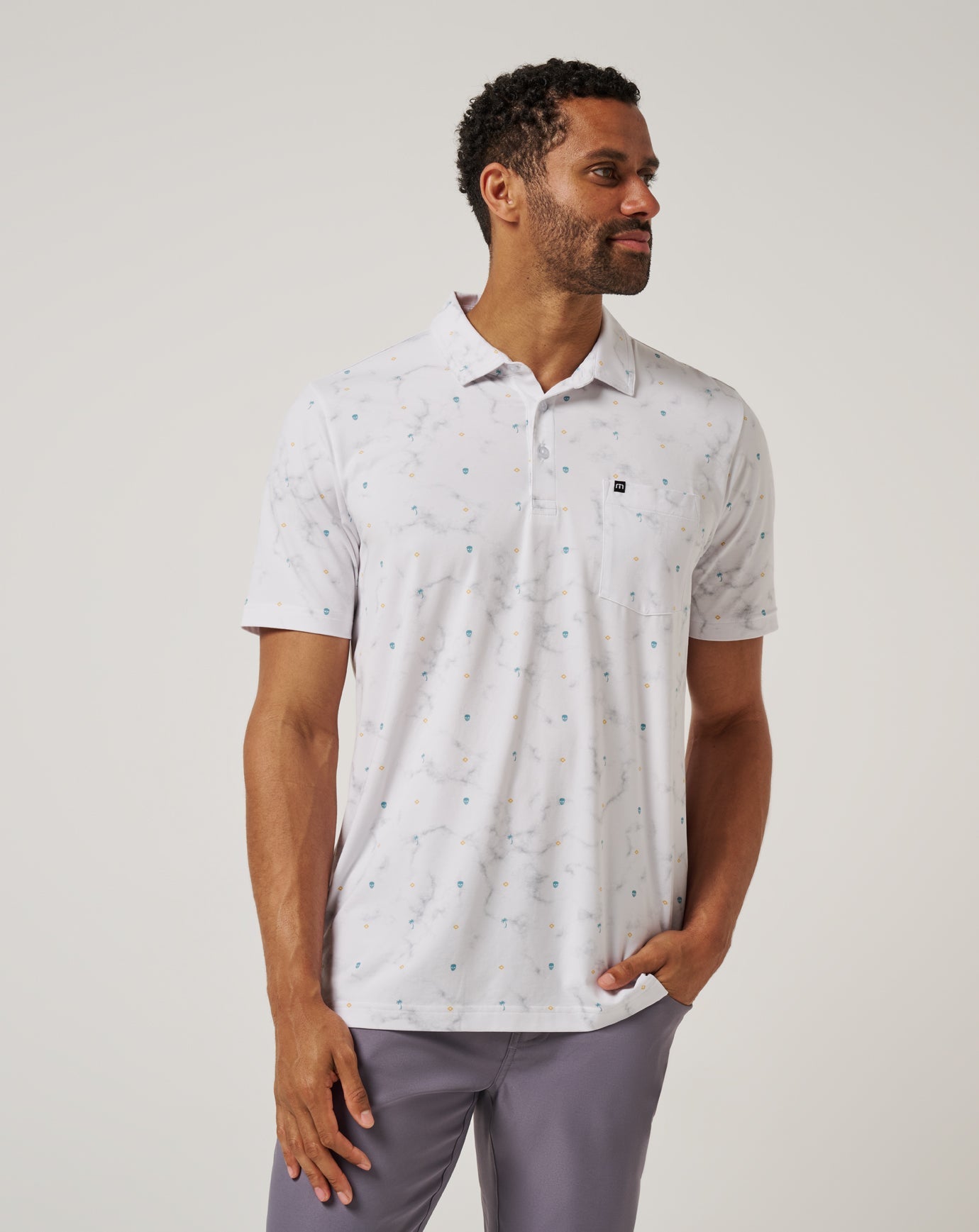 White Travis Mathew