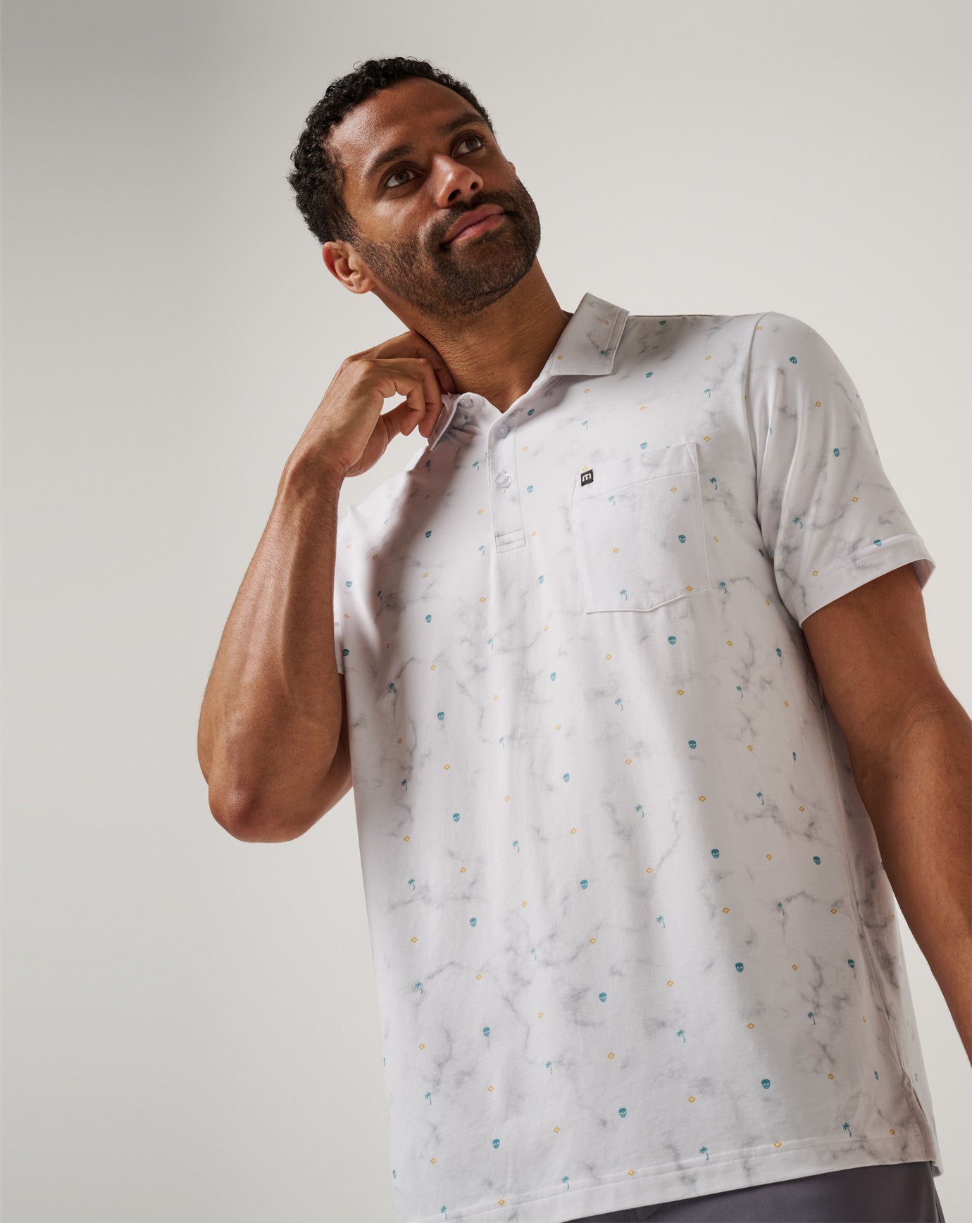 White Travis Mathew