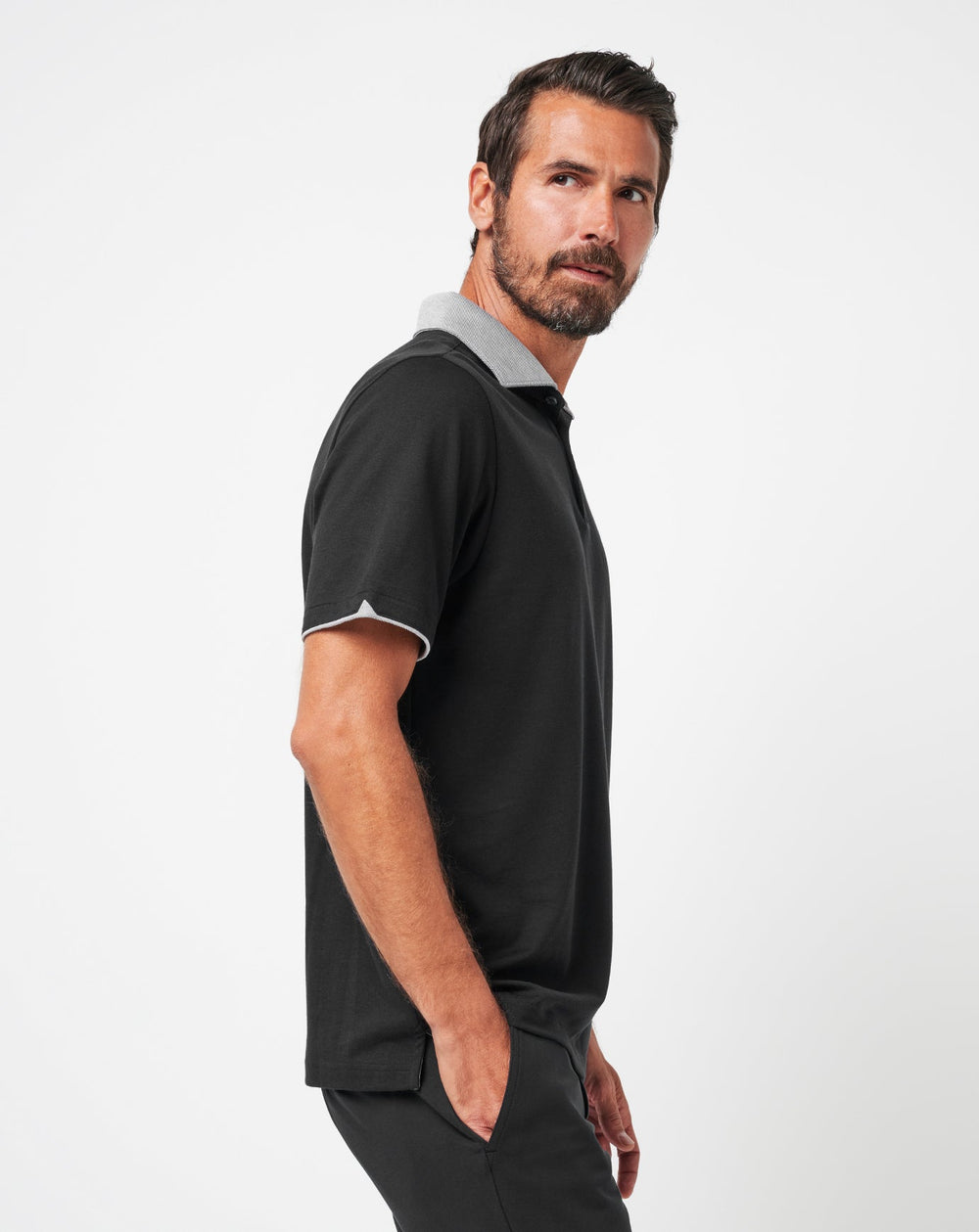 Black Travis Mathew