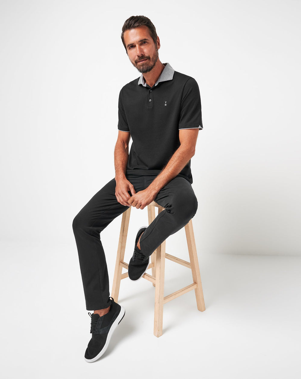 Black Travis Mathew