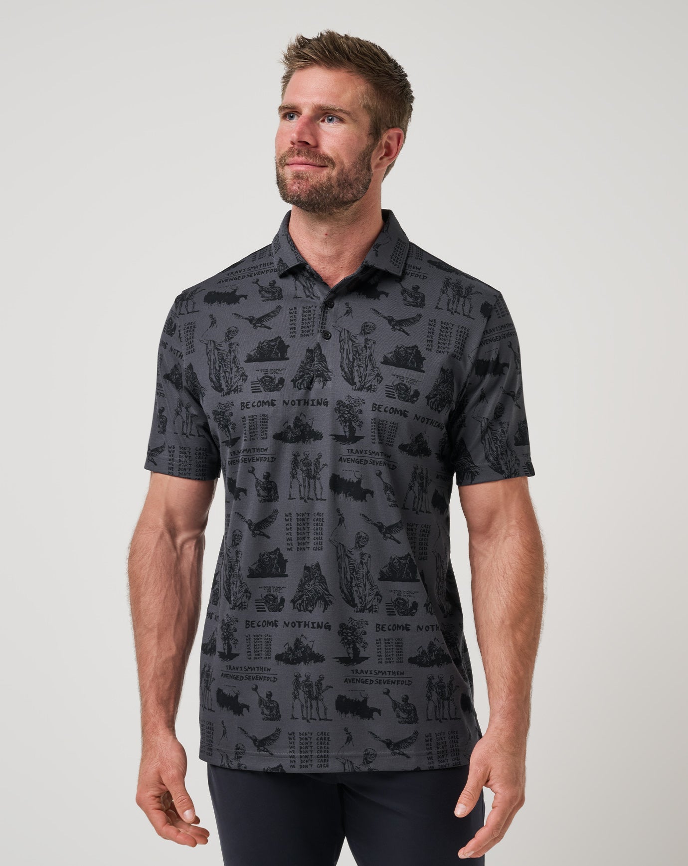 Grey/Black Travis Mathew