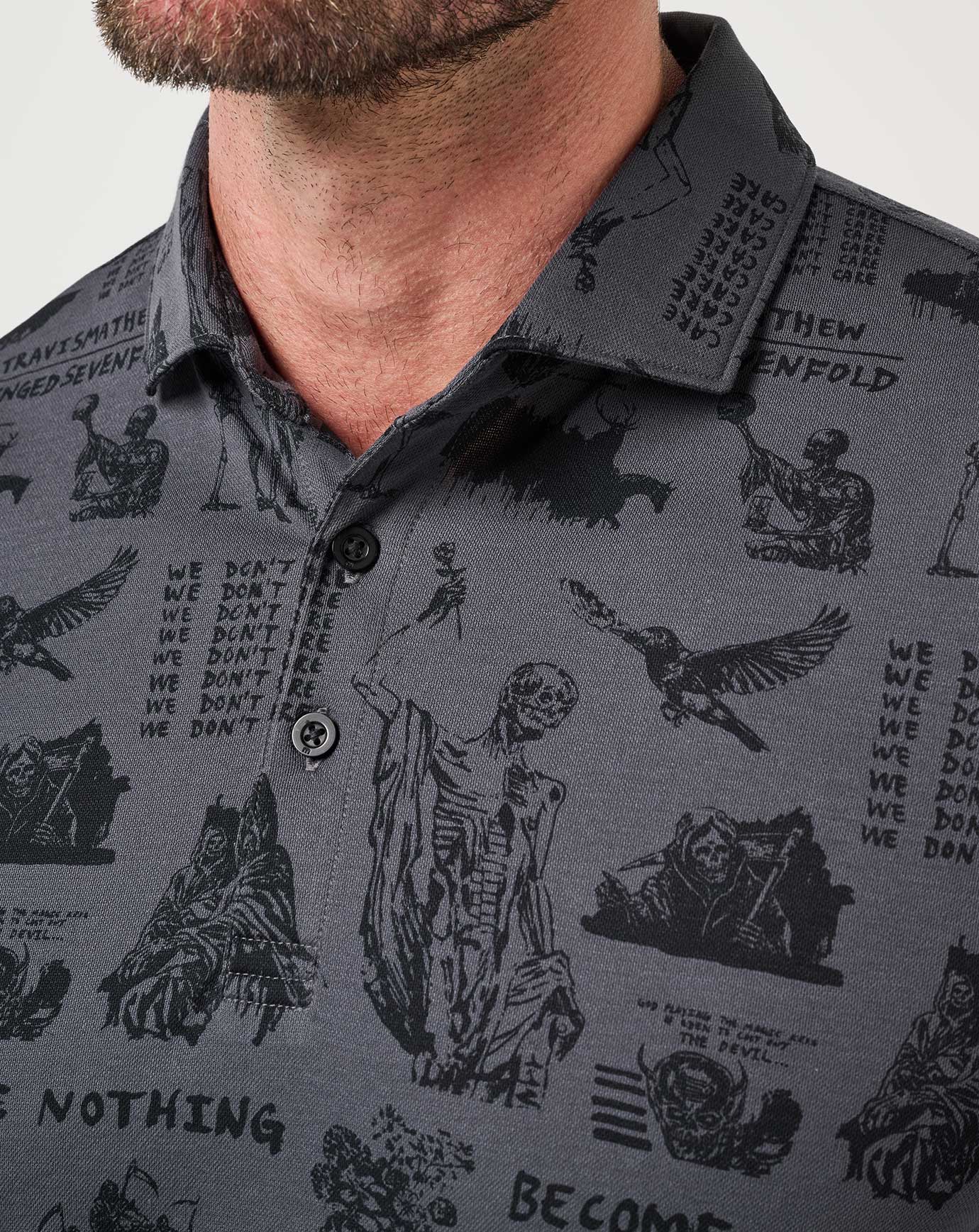 Grey/Black Travis Mathew