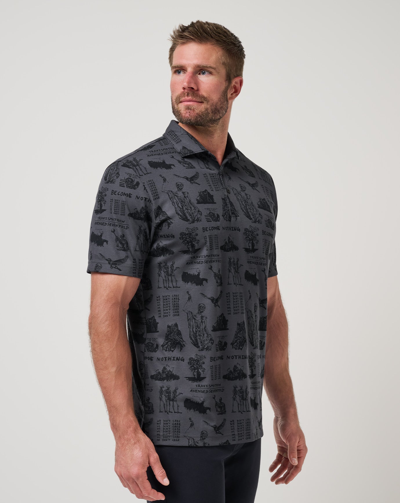 Grey/Black Travis Mathew