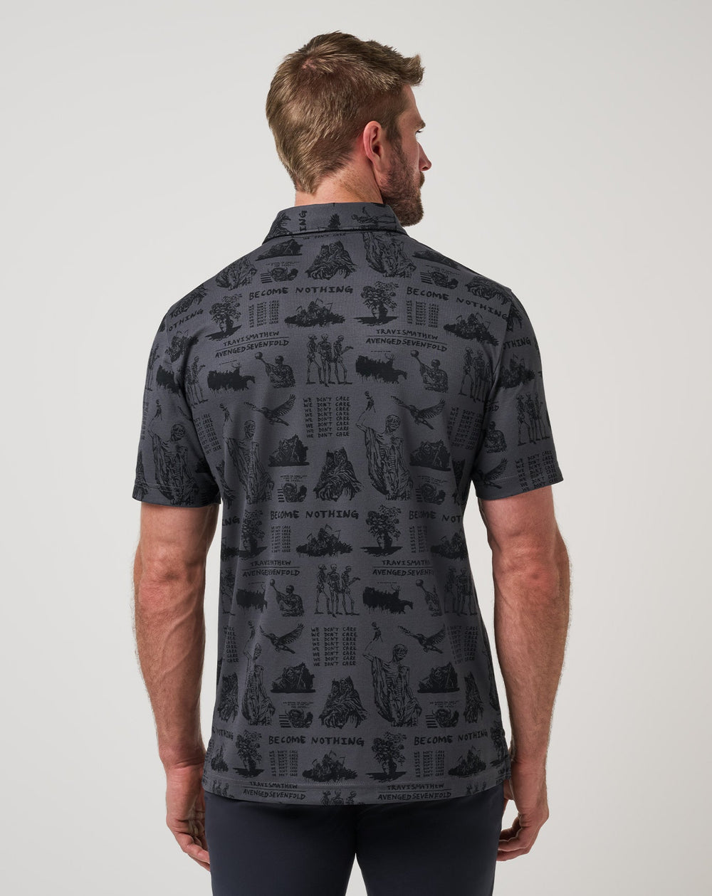 Grey/Black Travis Mathew