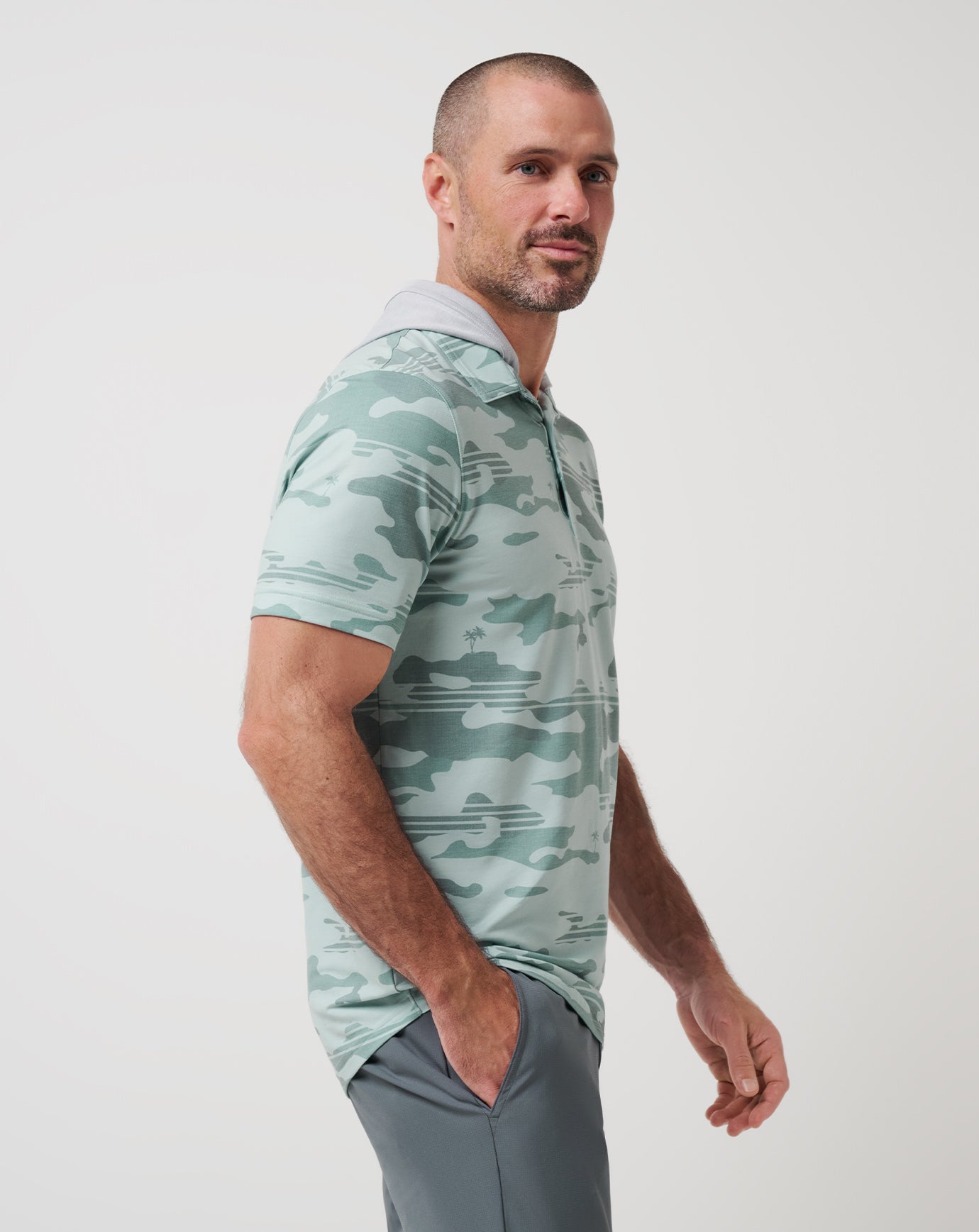 Gray Mist Travis Mathew