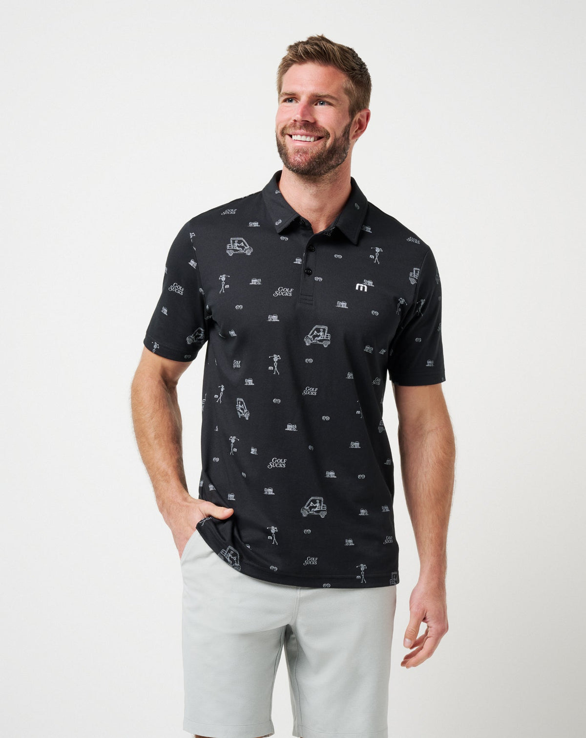 Black Travis Mathew