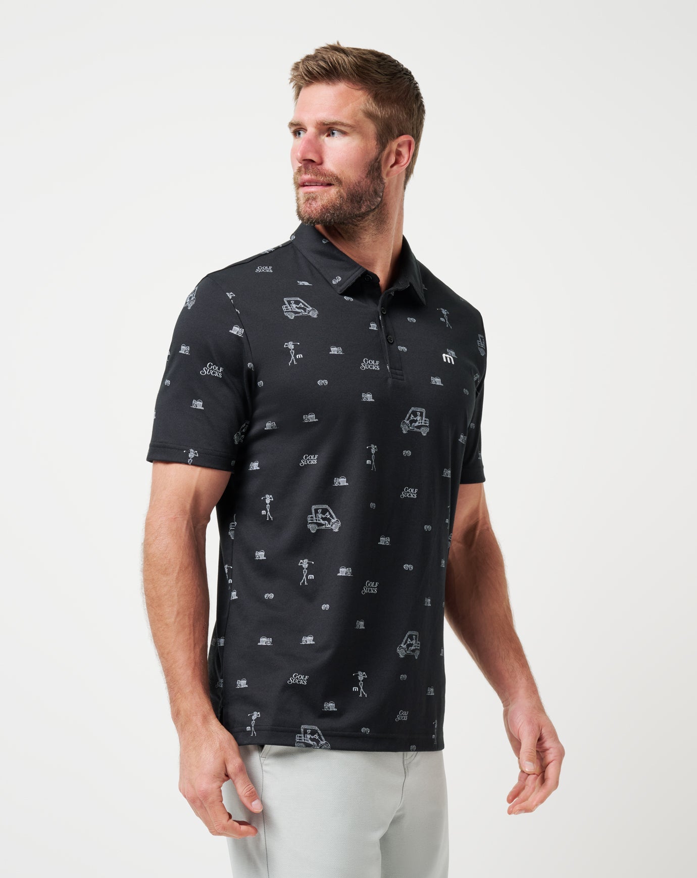Black Travis Mathew