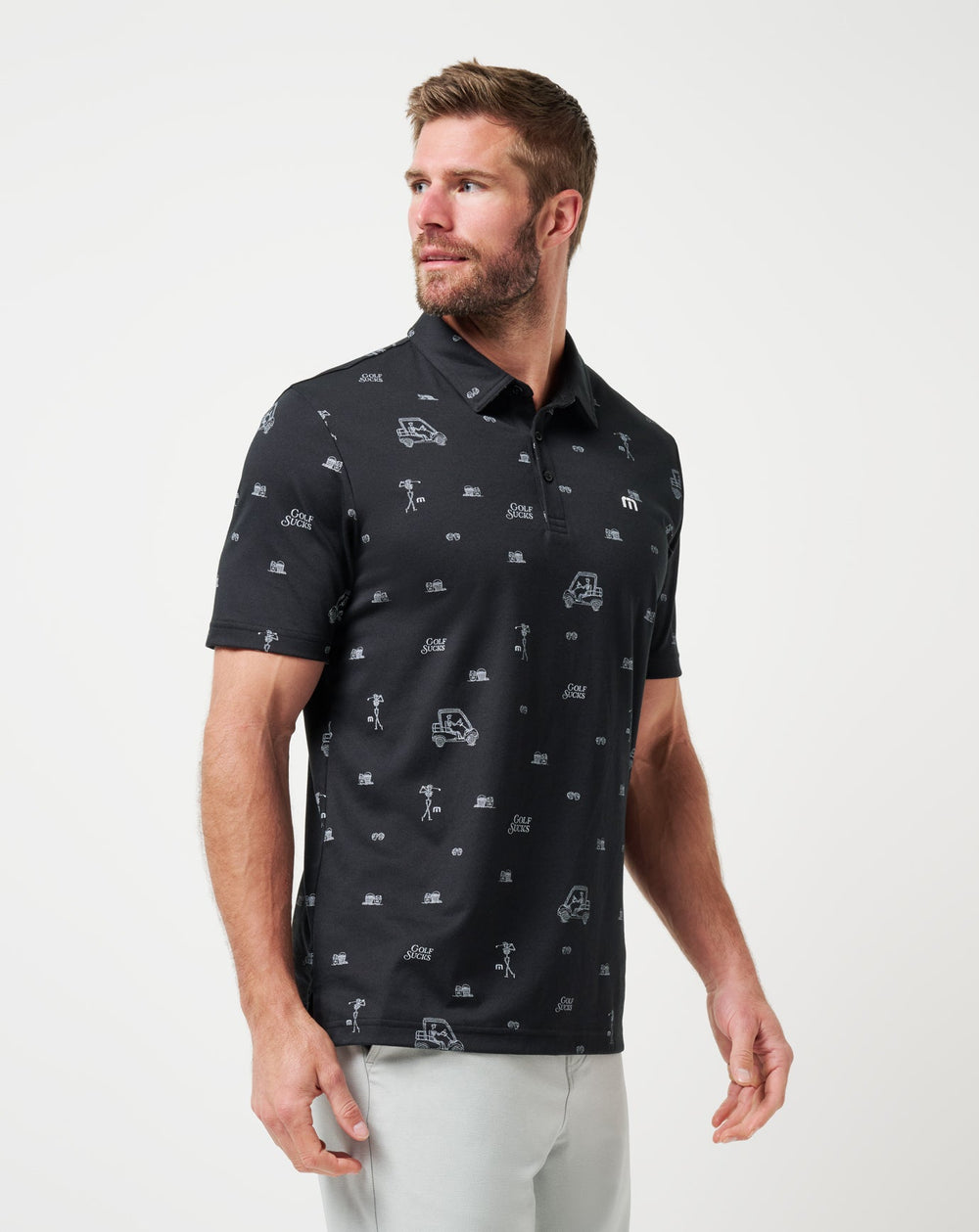 Black Travis Mathew