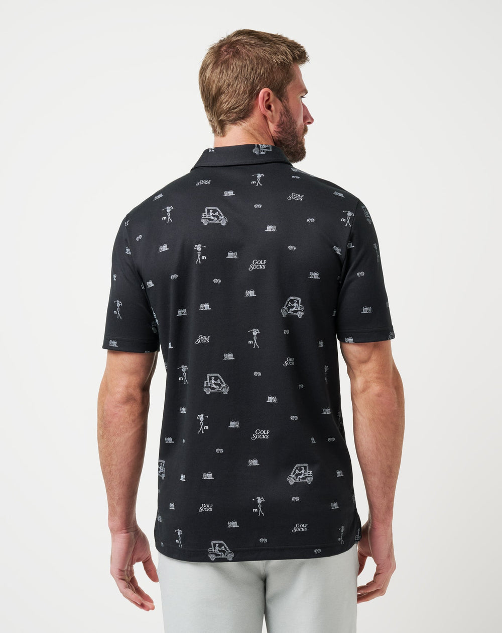 Black Travis Mathew