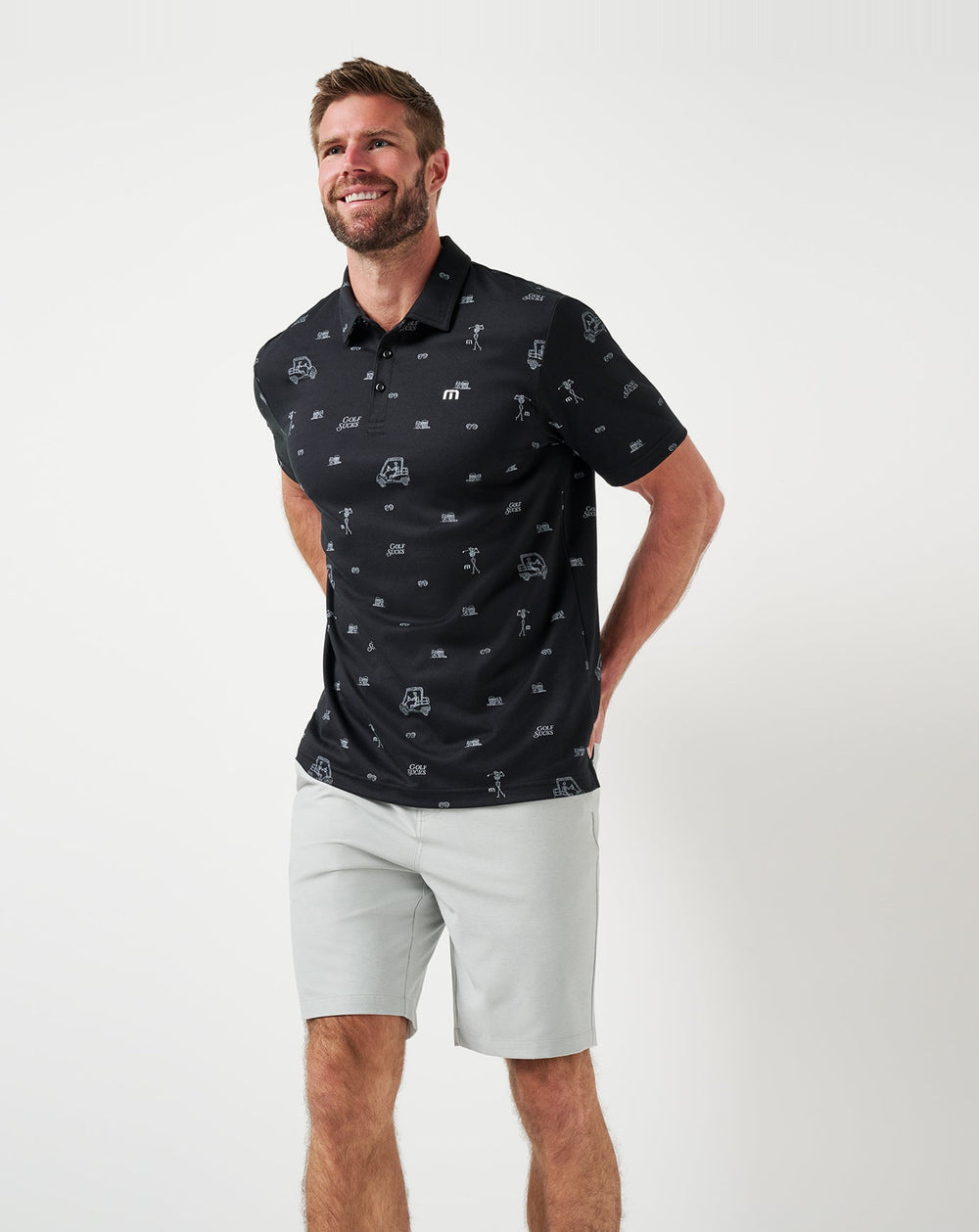 Black Travis Mathew