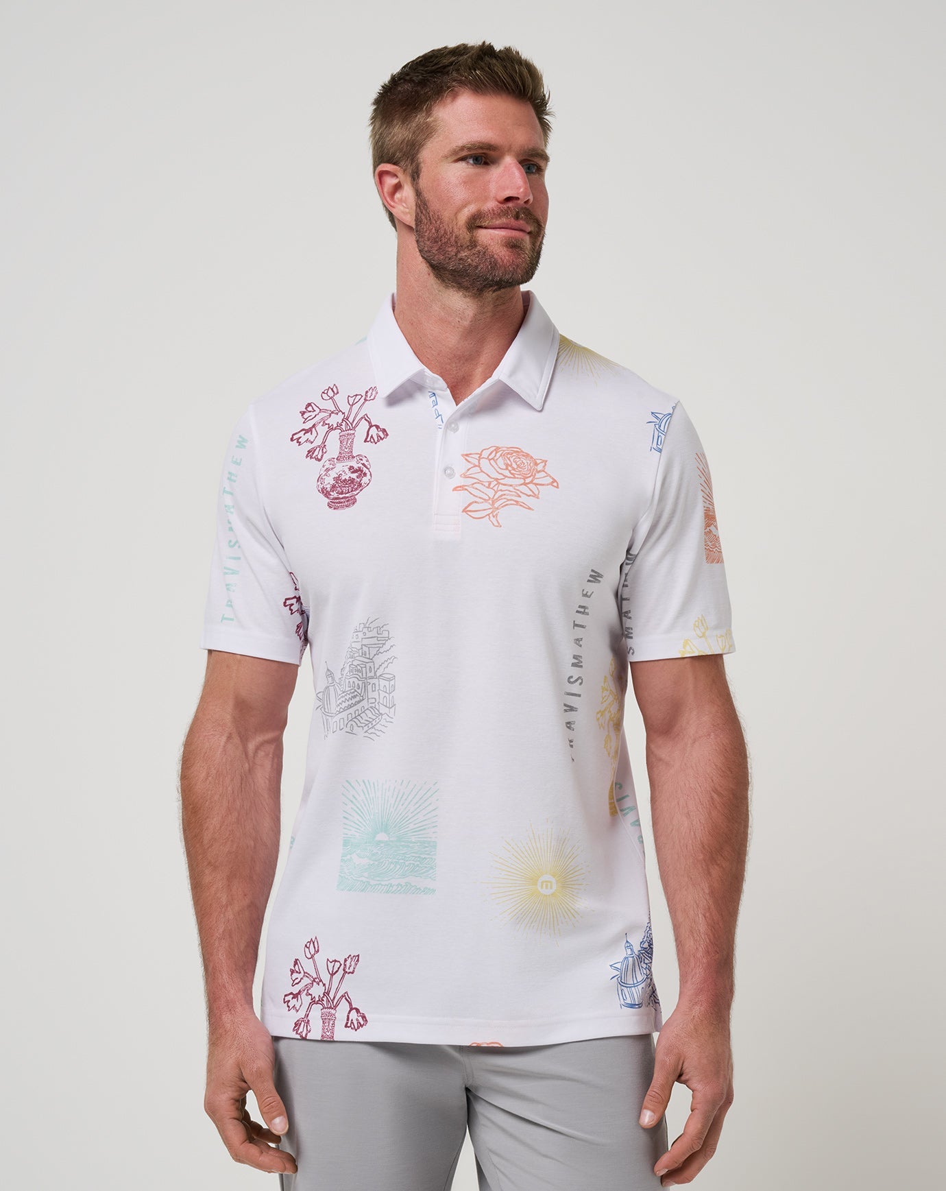 White Travis Mathew