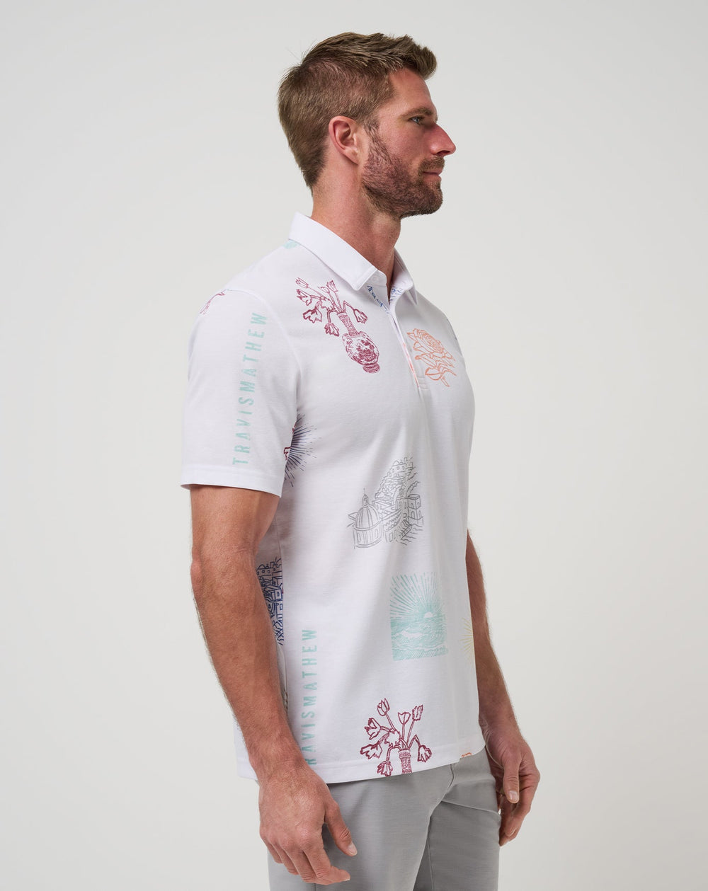 White Travis Mathew