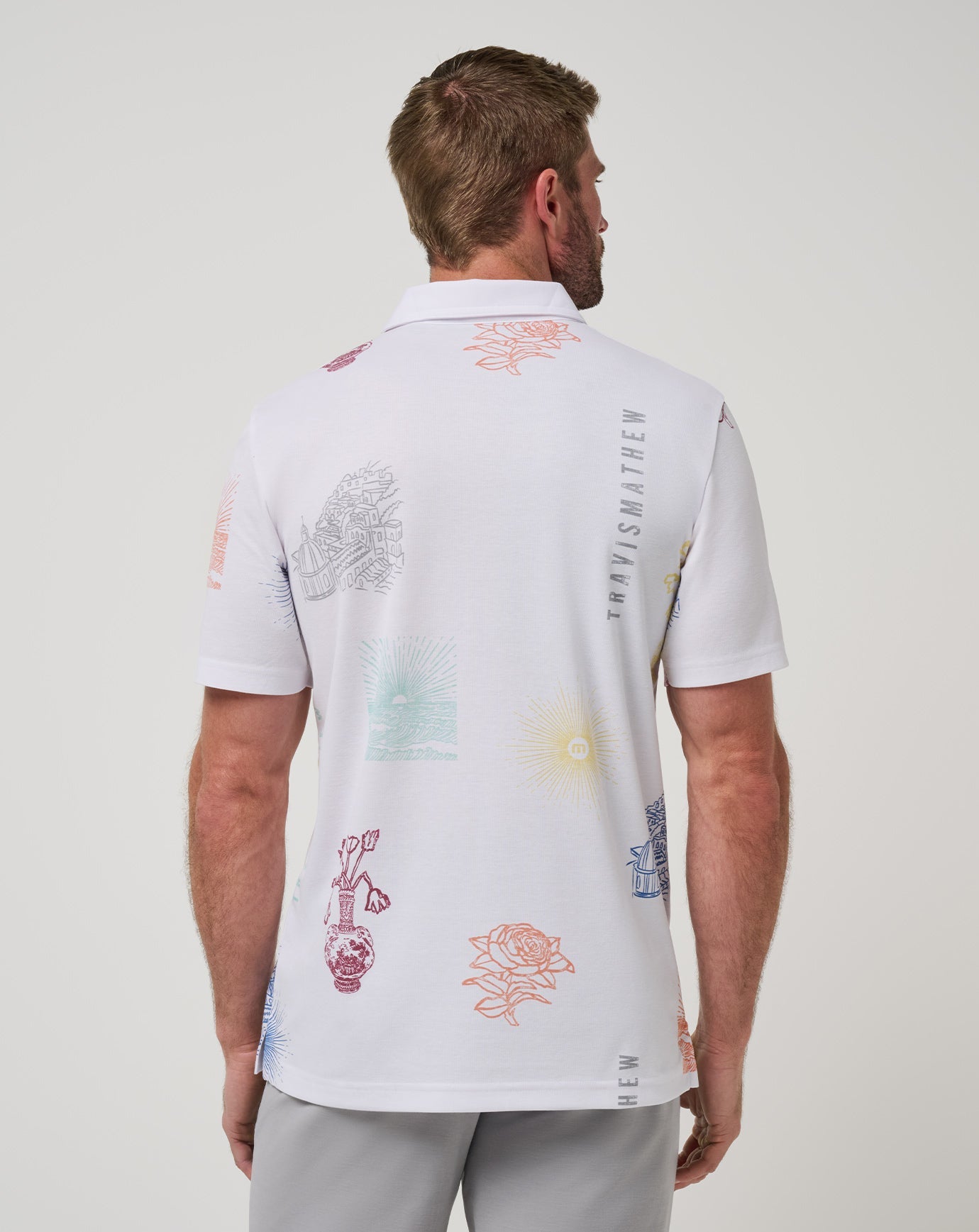 White Travis Mathew