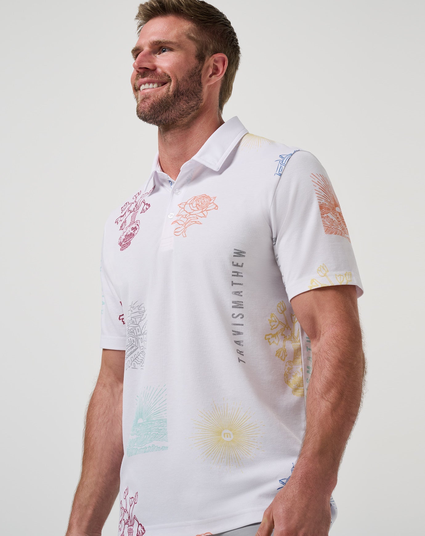 White Travis Mathew