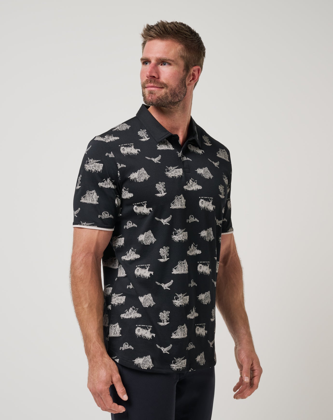 Black Travis Mathew