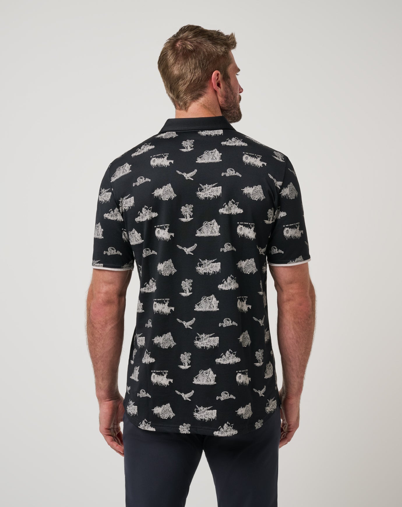 Black Travis Mathew
