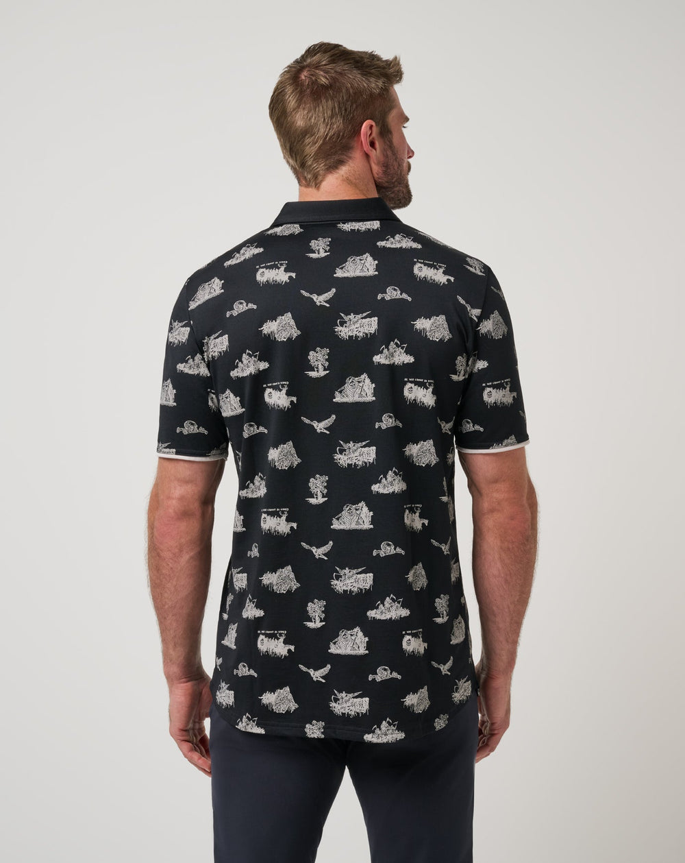 Black Travis Mathew
