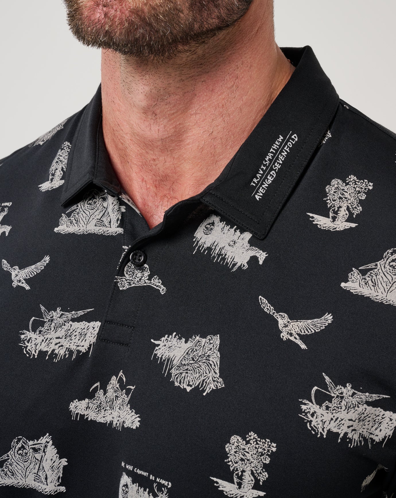 Black Travis Mathew