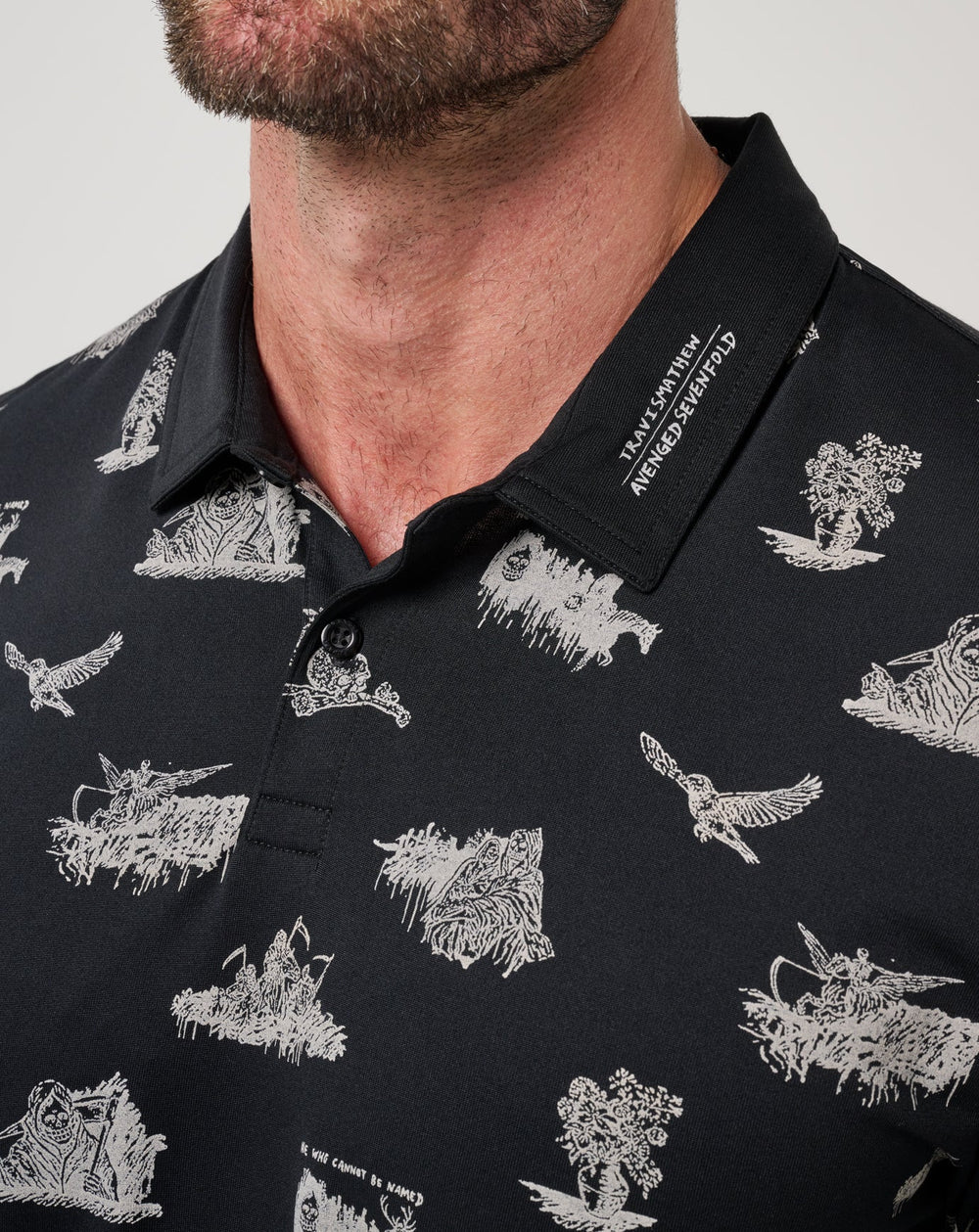 Black Travis Mathew