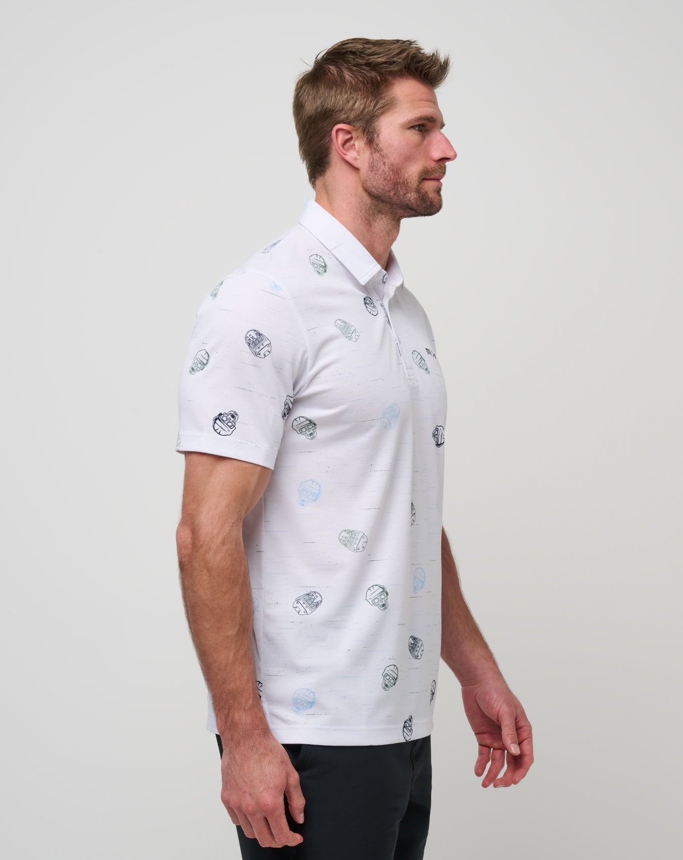 White Travis Mathew