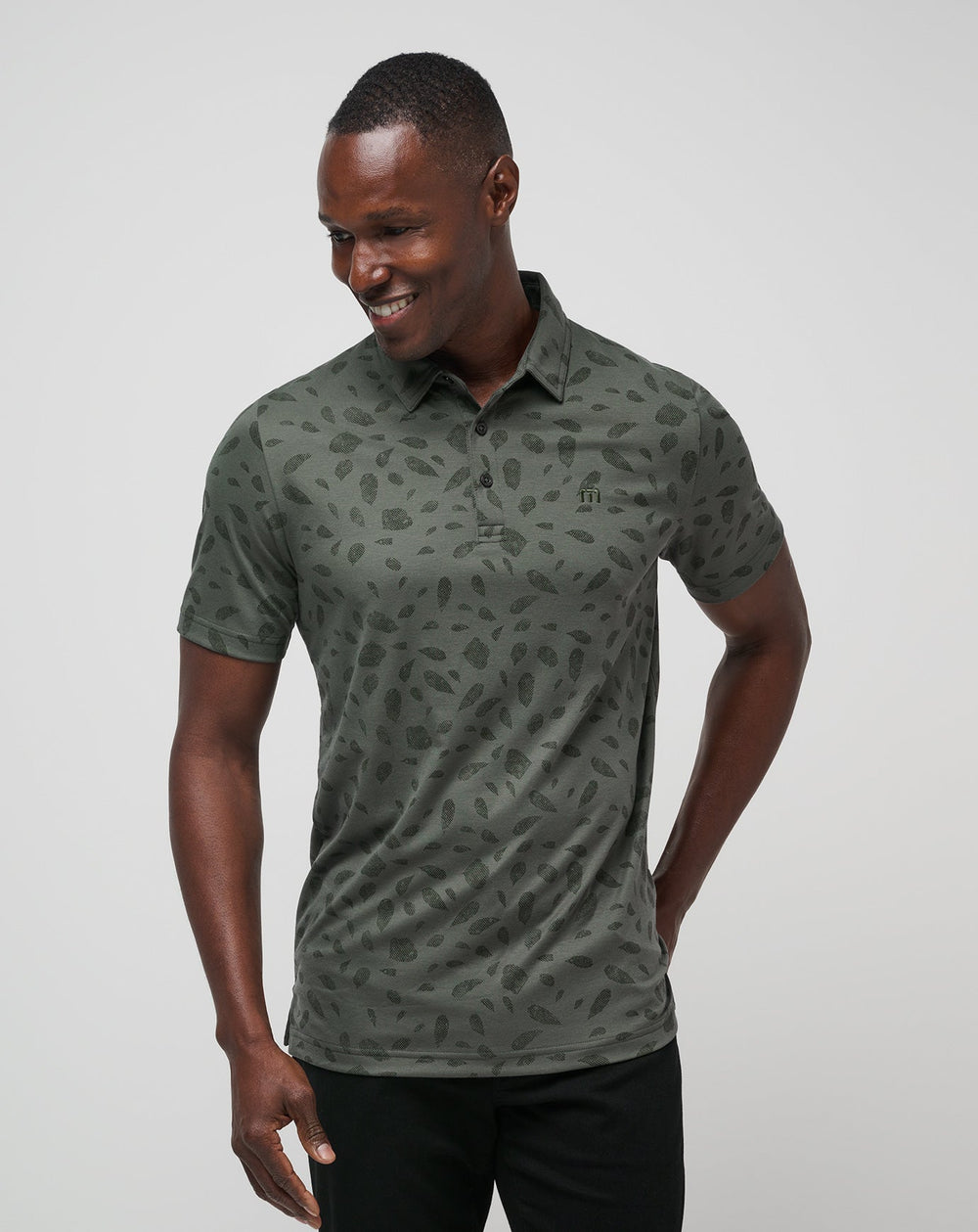 Dark Olive Travis Mathew