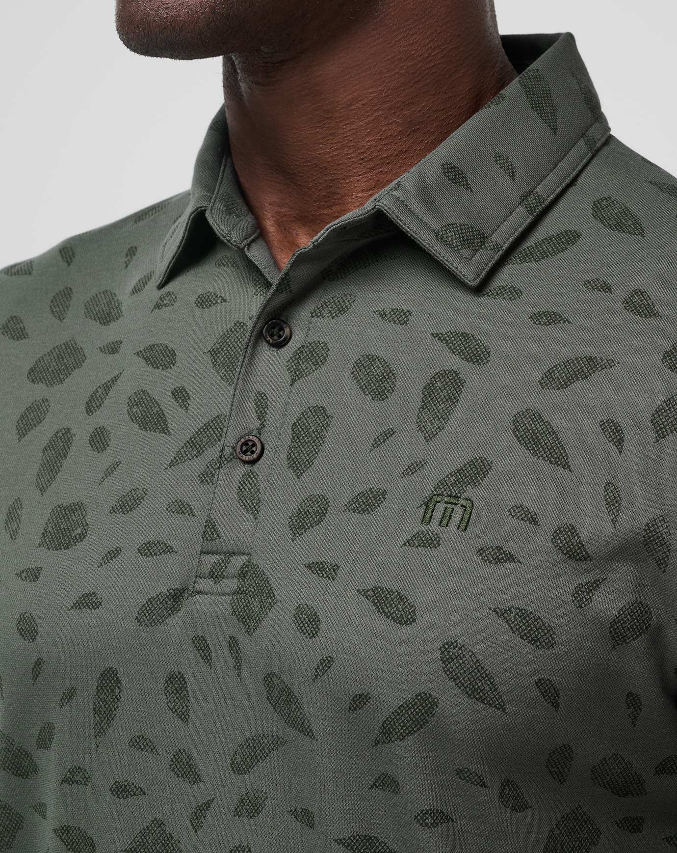Dark Olive Travis Mathew