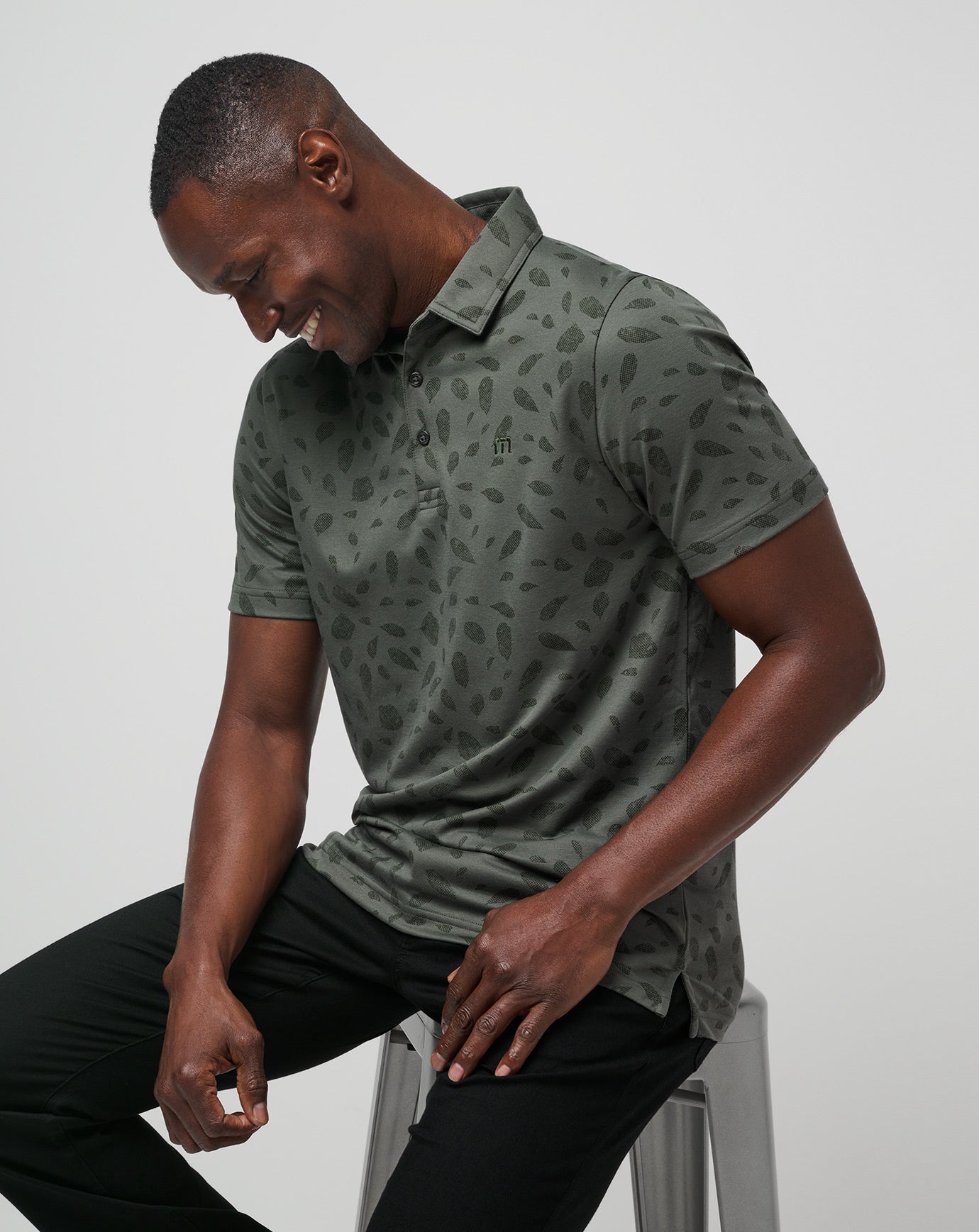 Dark Olive Travis Mathew