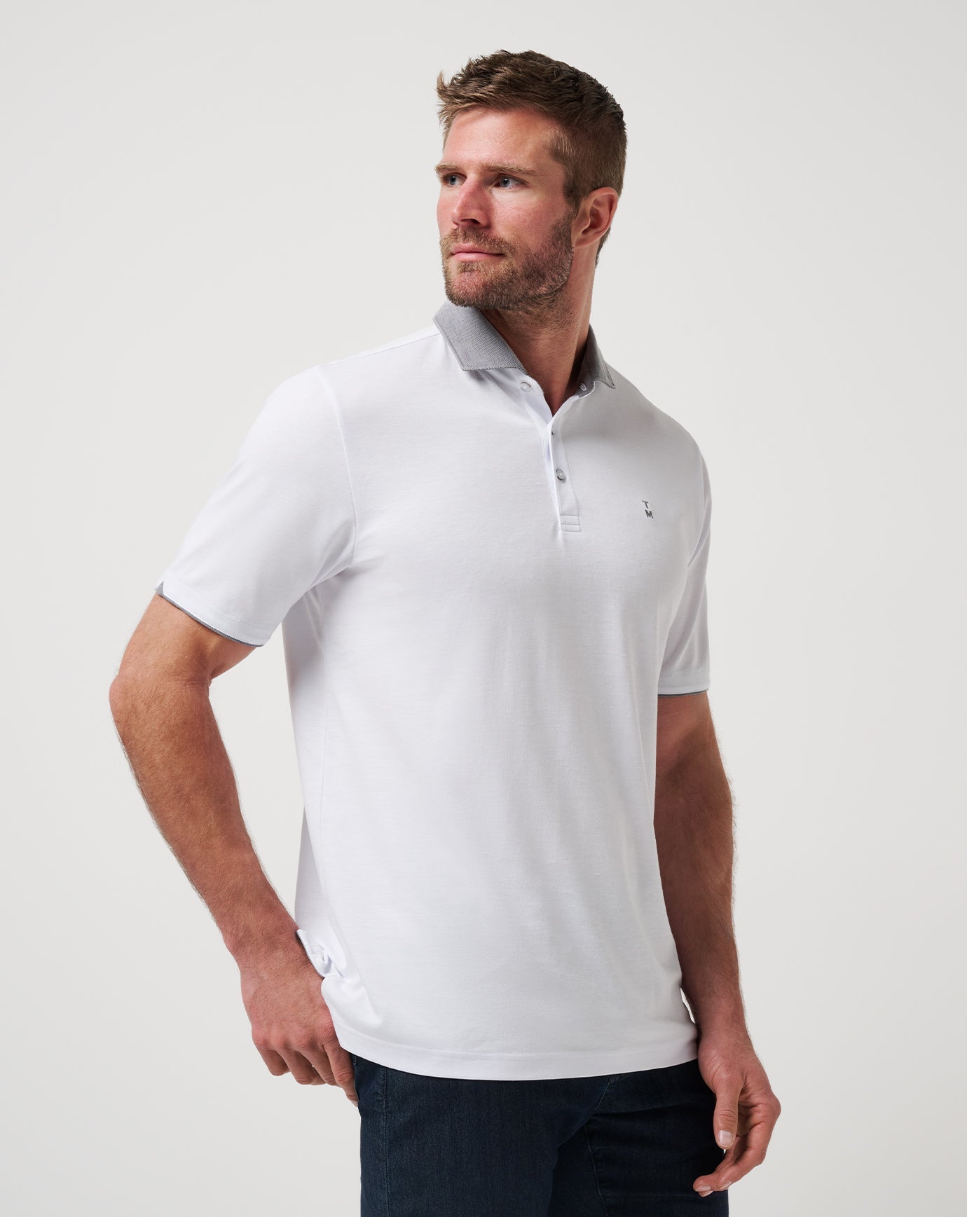 White Travis Mathew