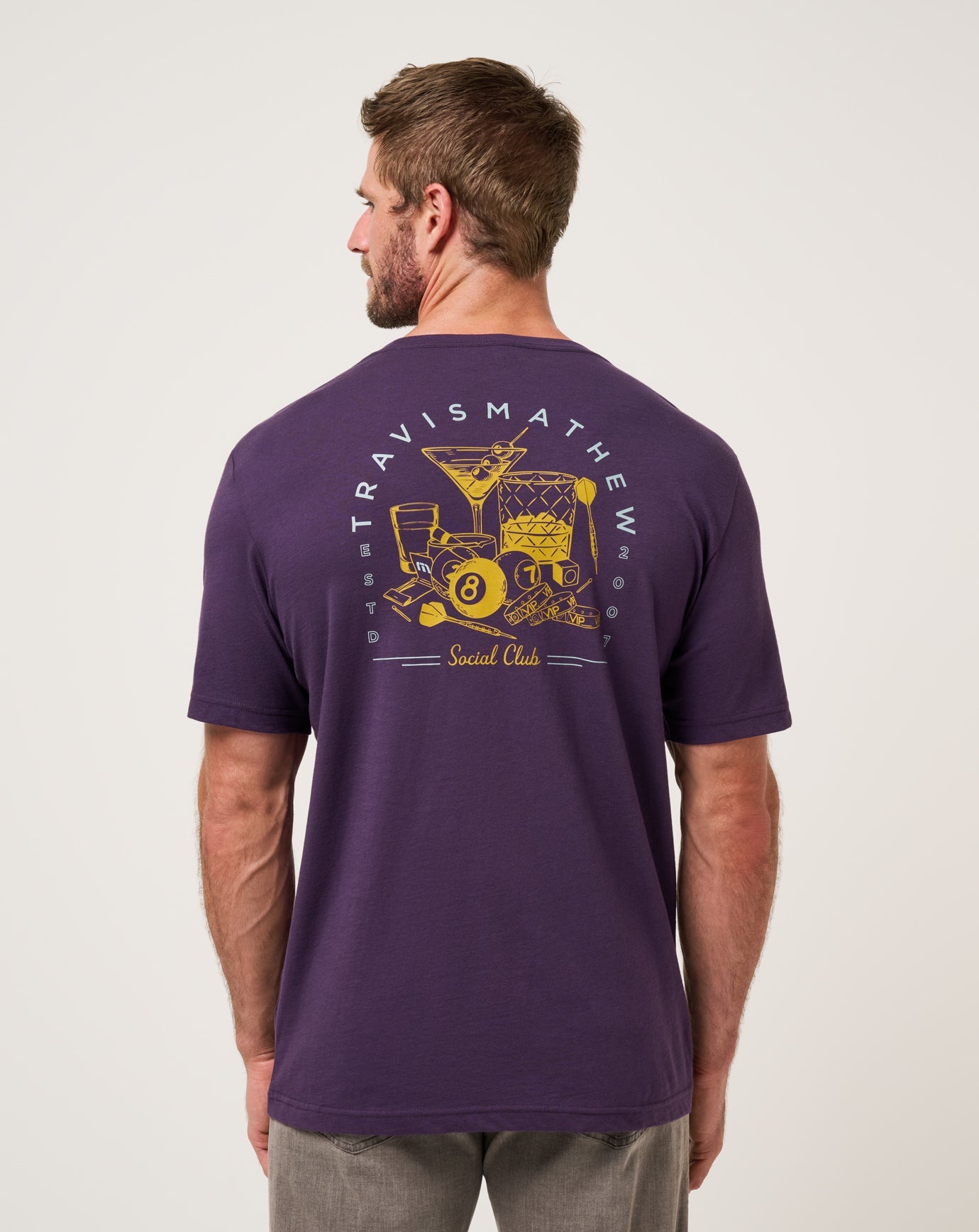 Purple Velvet Travis Mathew