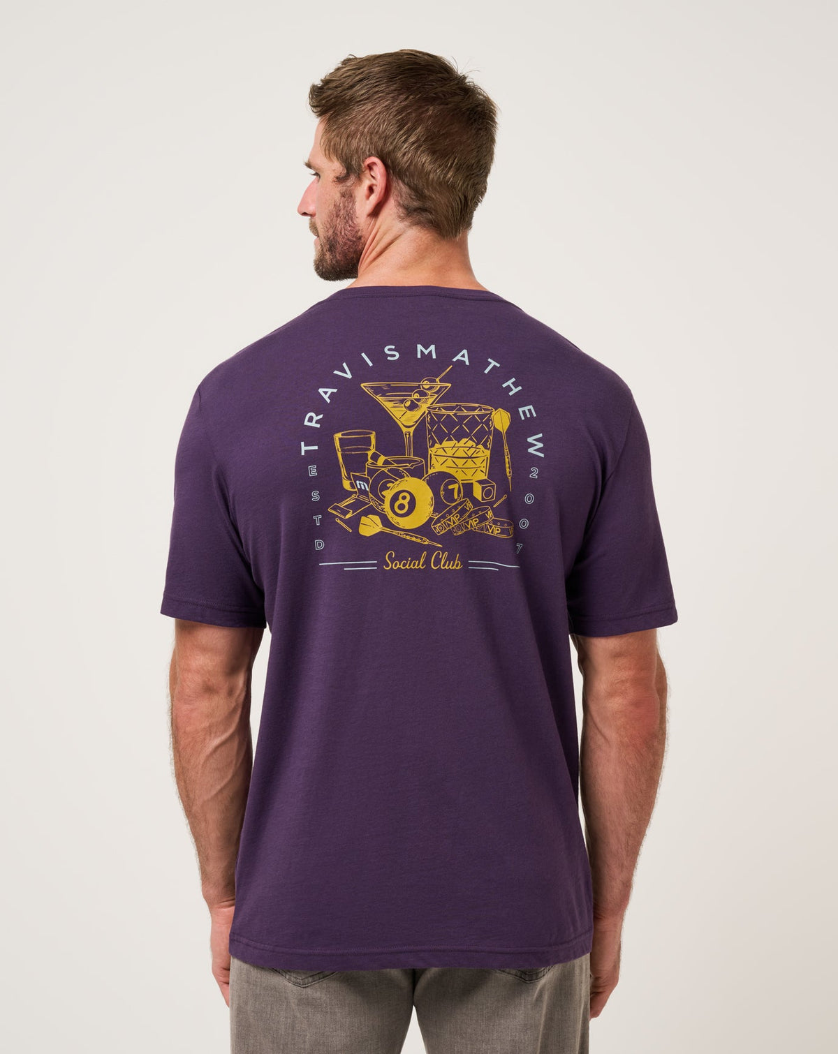 Purple Velvet Travis Mathew