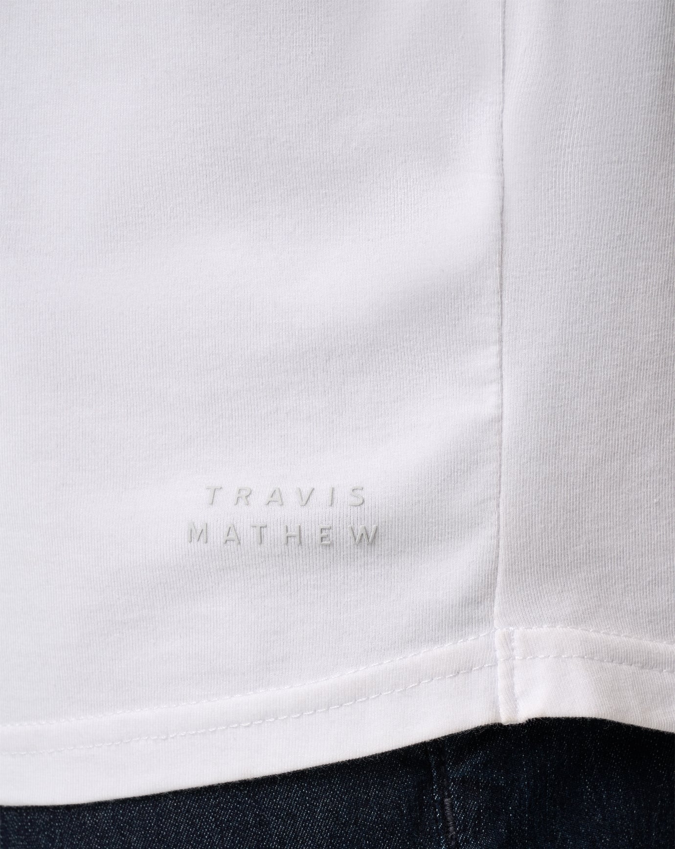 White Travis Mathew