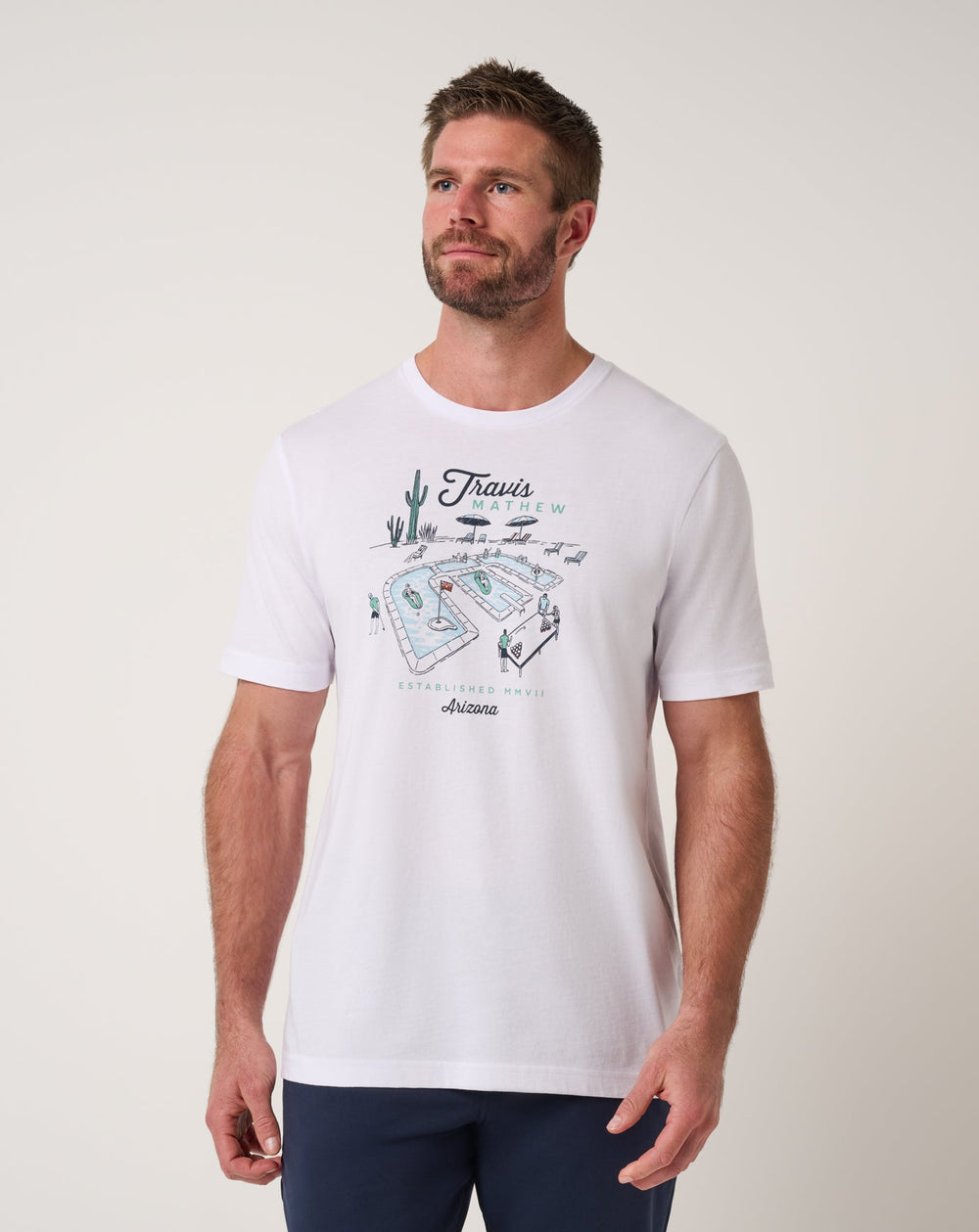 White Travis Mathew