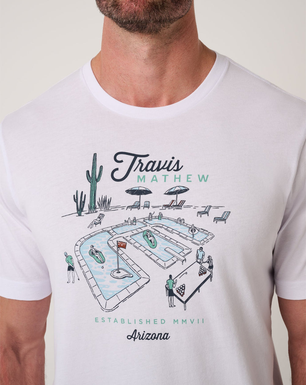 White Travis Mathew