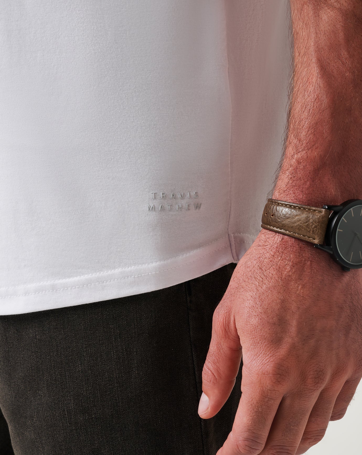 White Travis Mathew