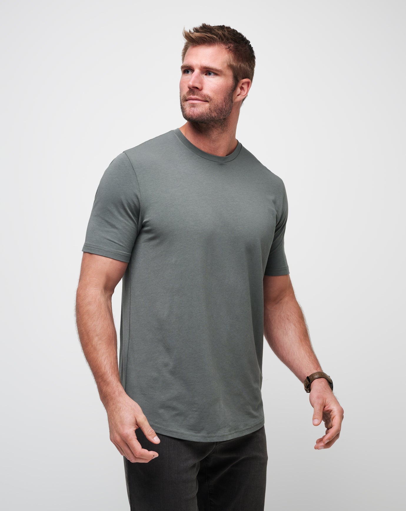 Dark Olive Travis Mathew