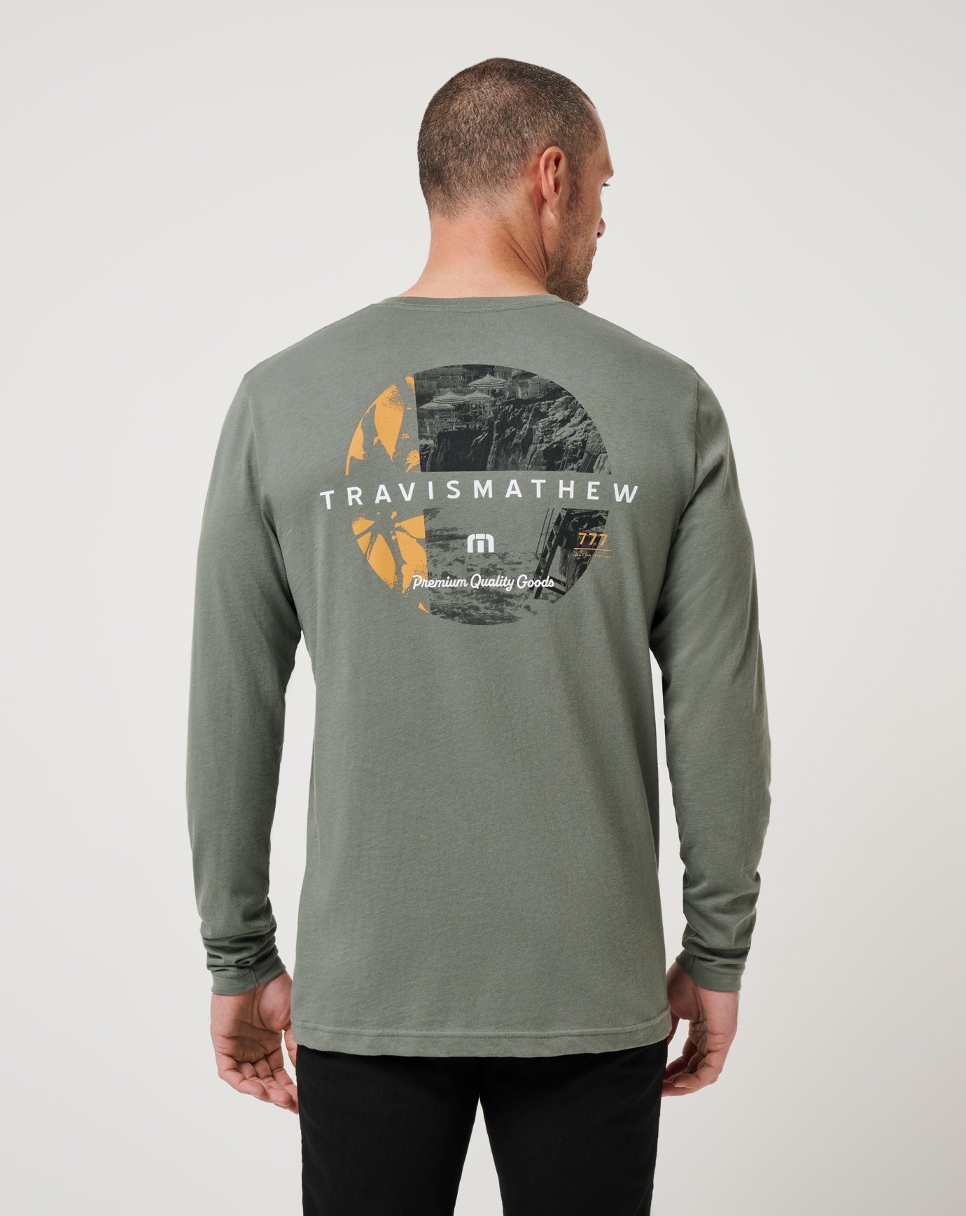 Dark Olive Travis Mathew