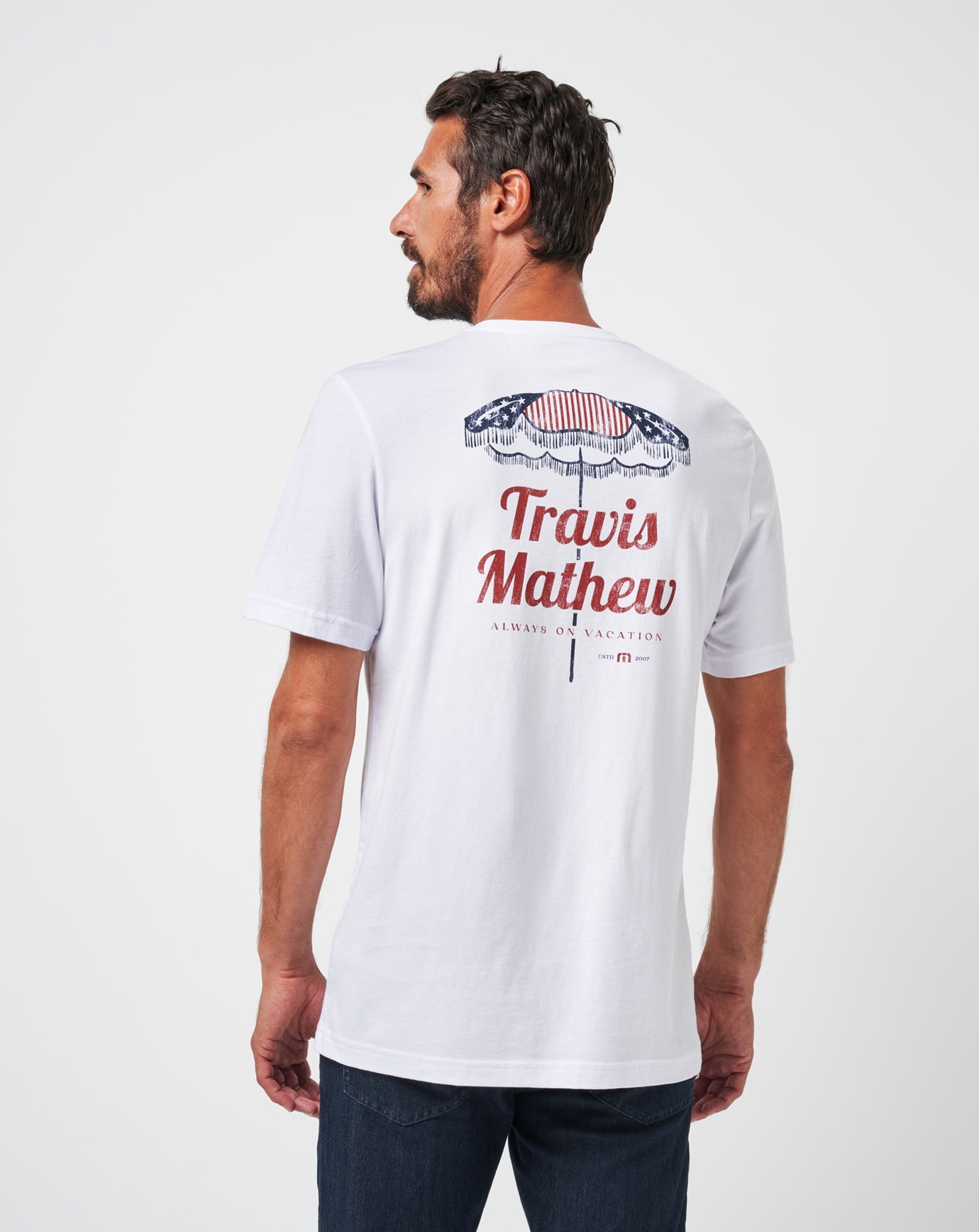 White Travis Mathew