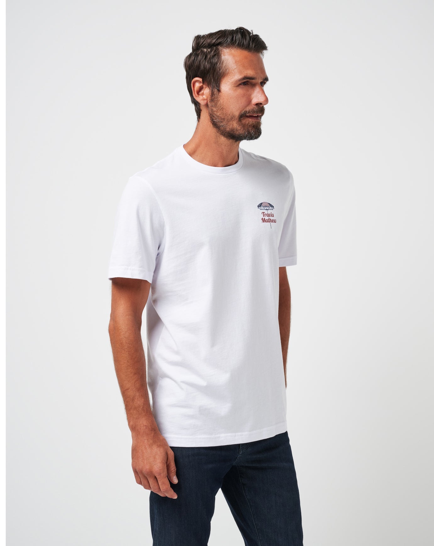 White Travis Mathew
