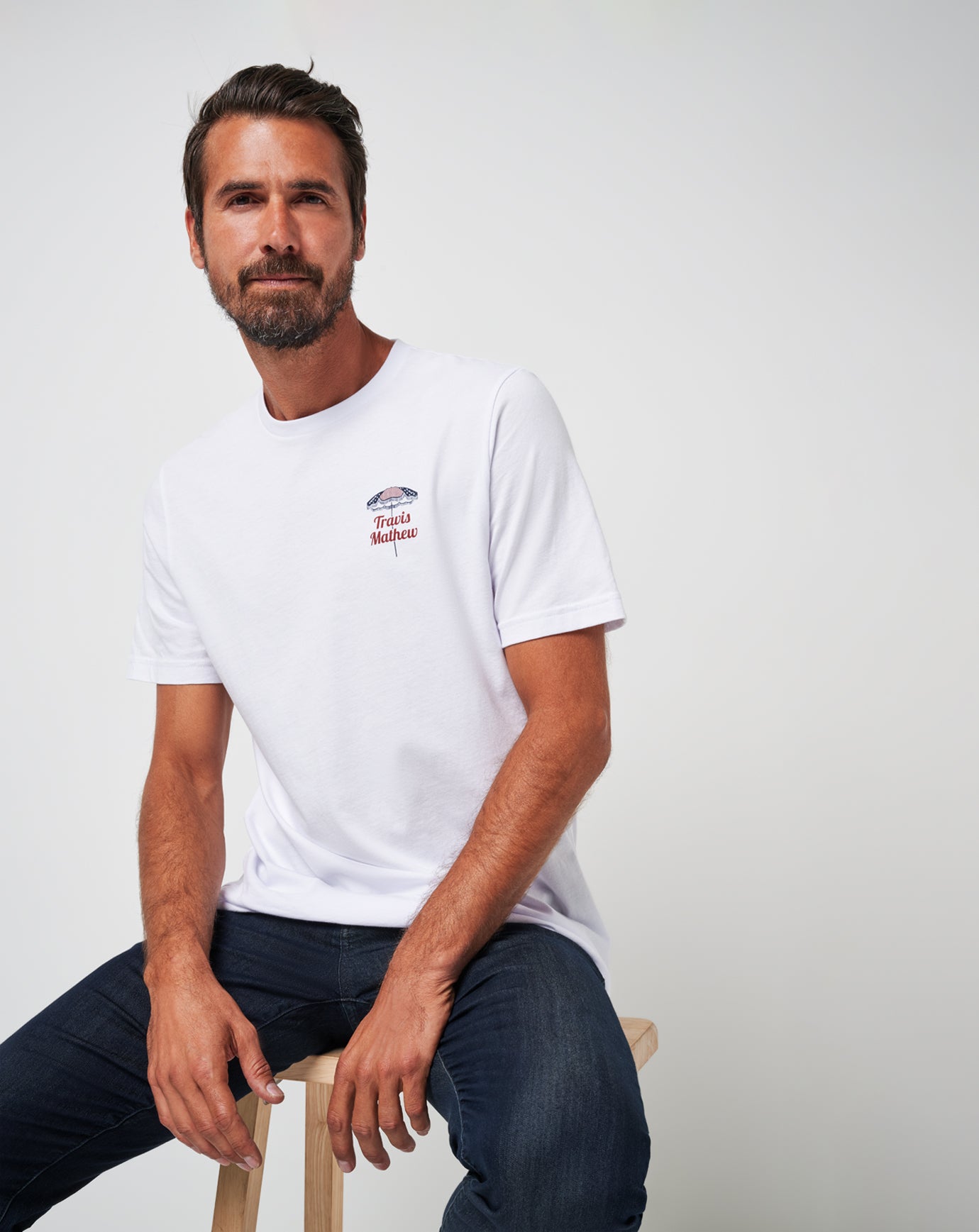 White Travis Mathew