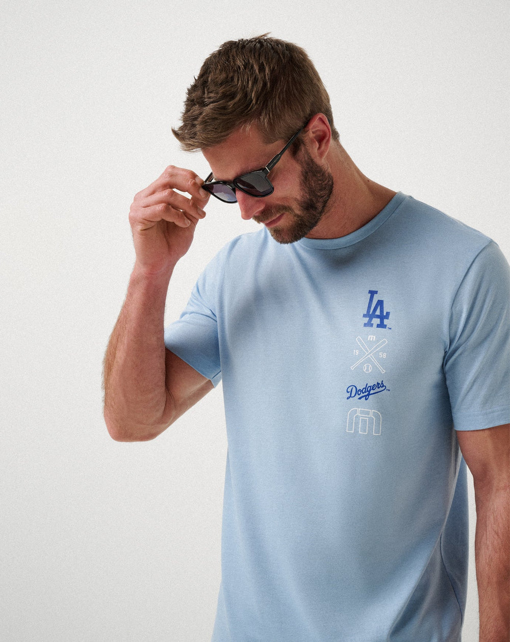 Heather Blue Travis Mathew