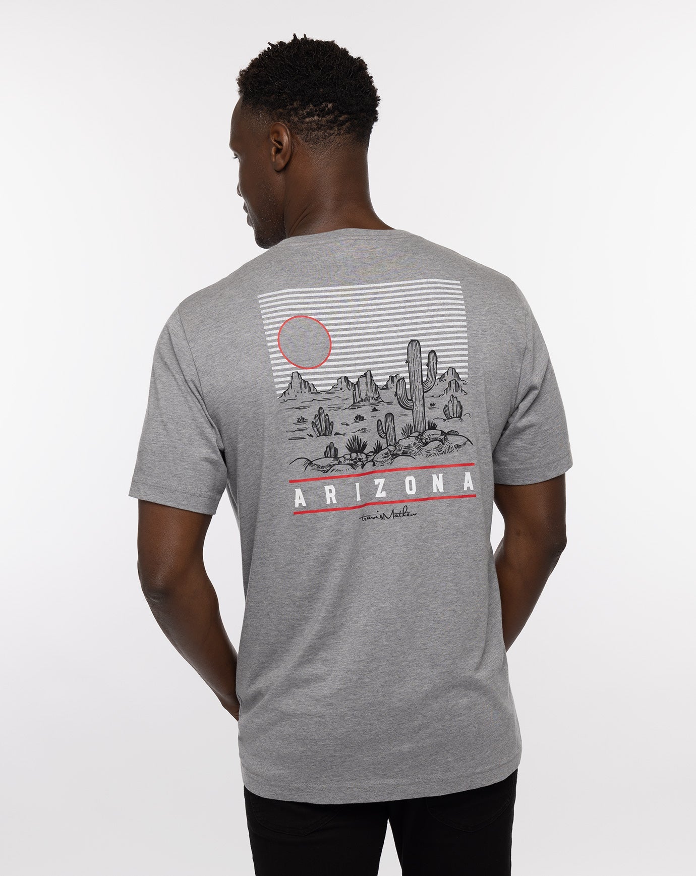 Heather Grey Travis Mathew