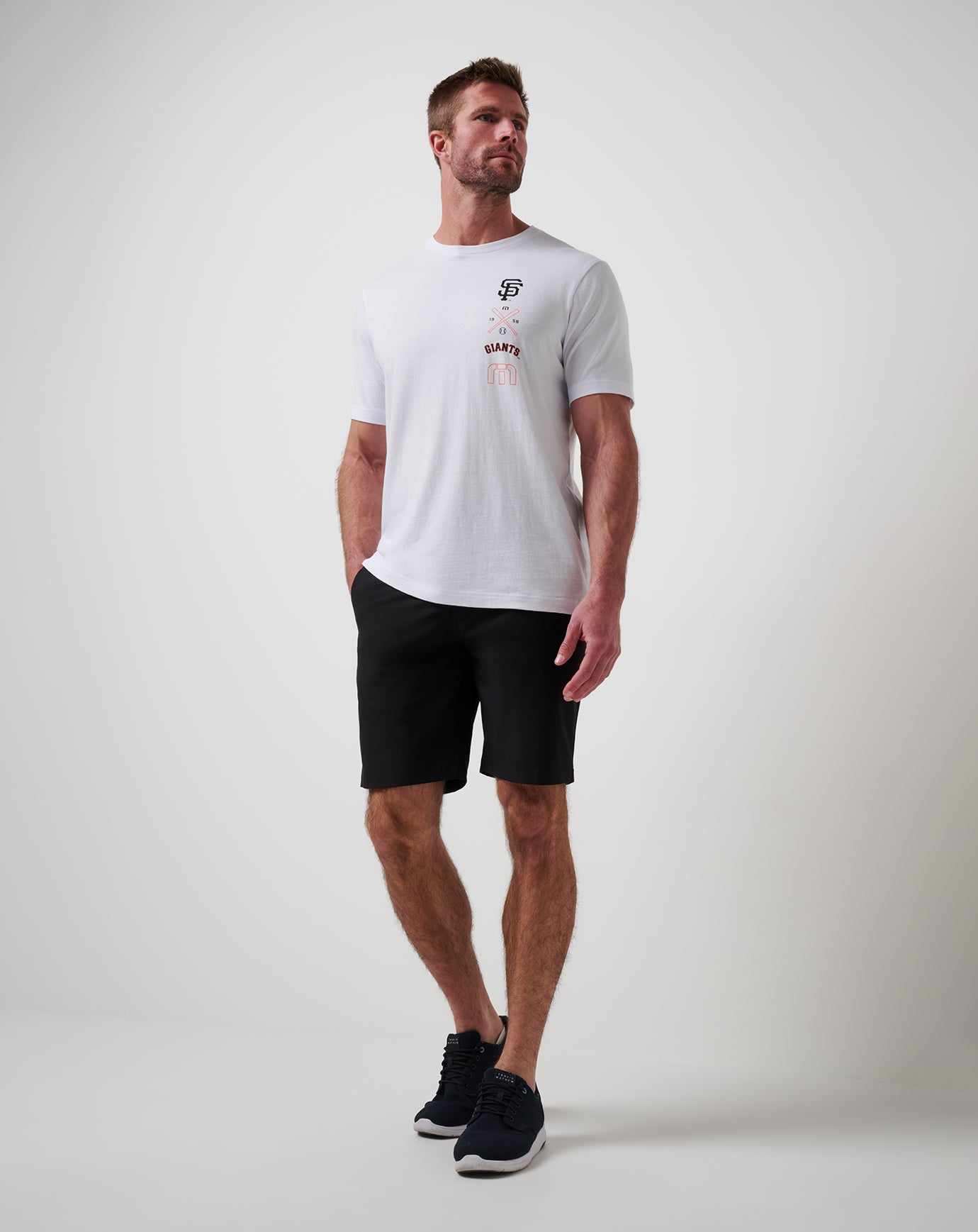 White Travis Mathew