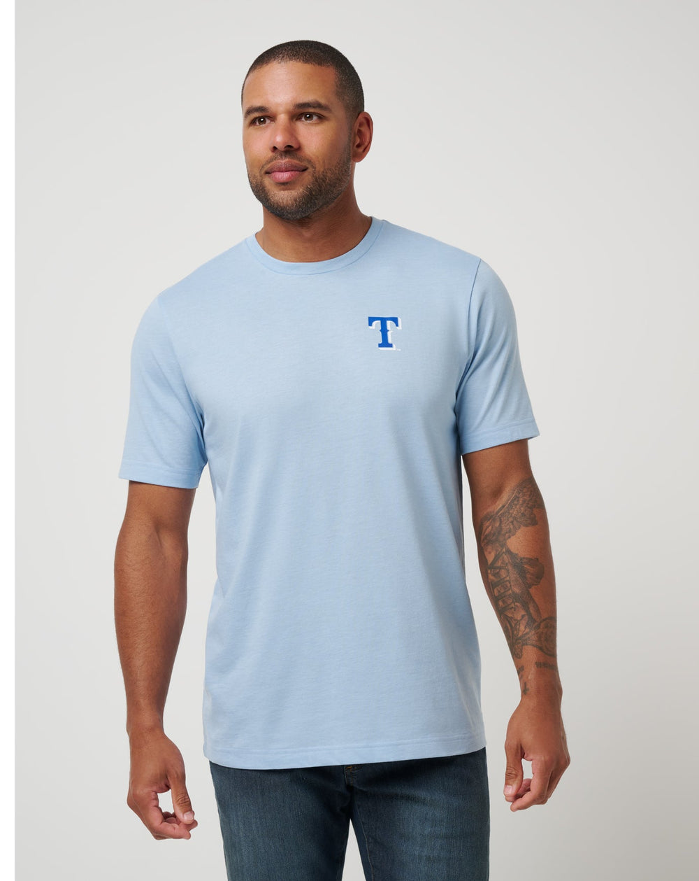 Heather Blue Travis Mathew