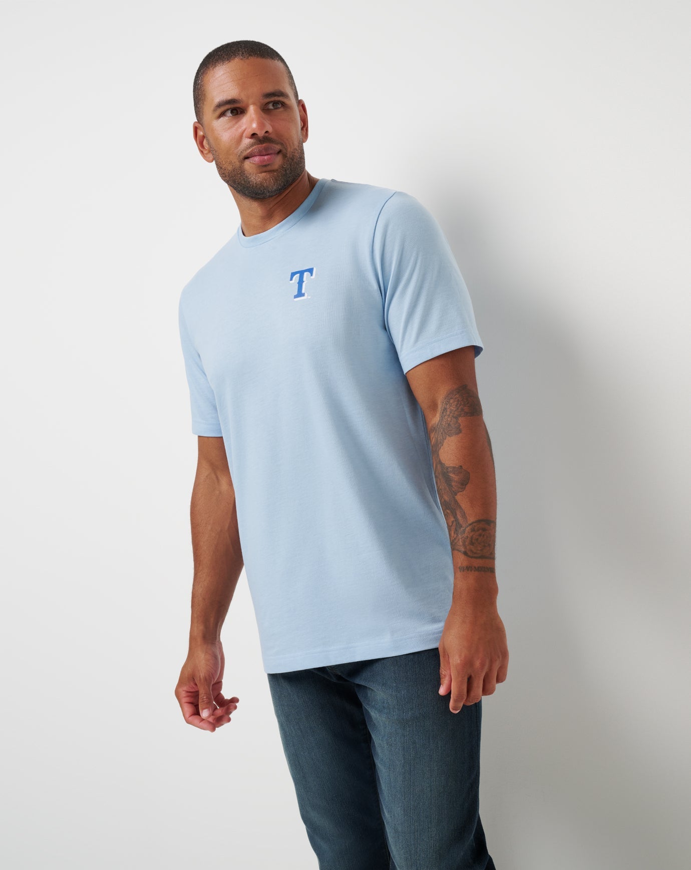 Heather Blue Travis Mathew