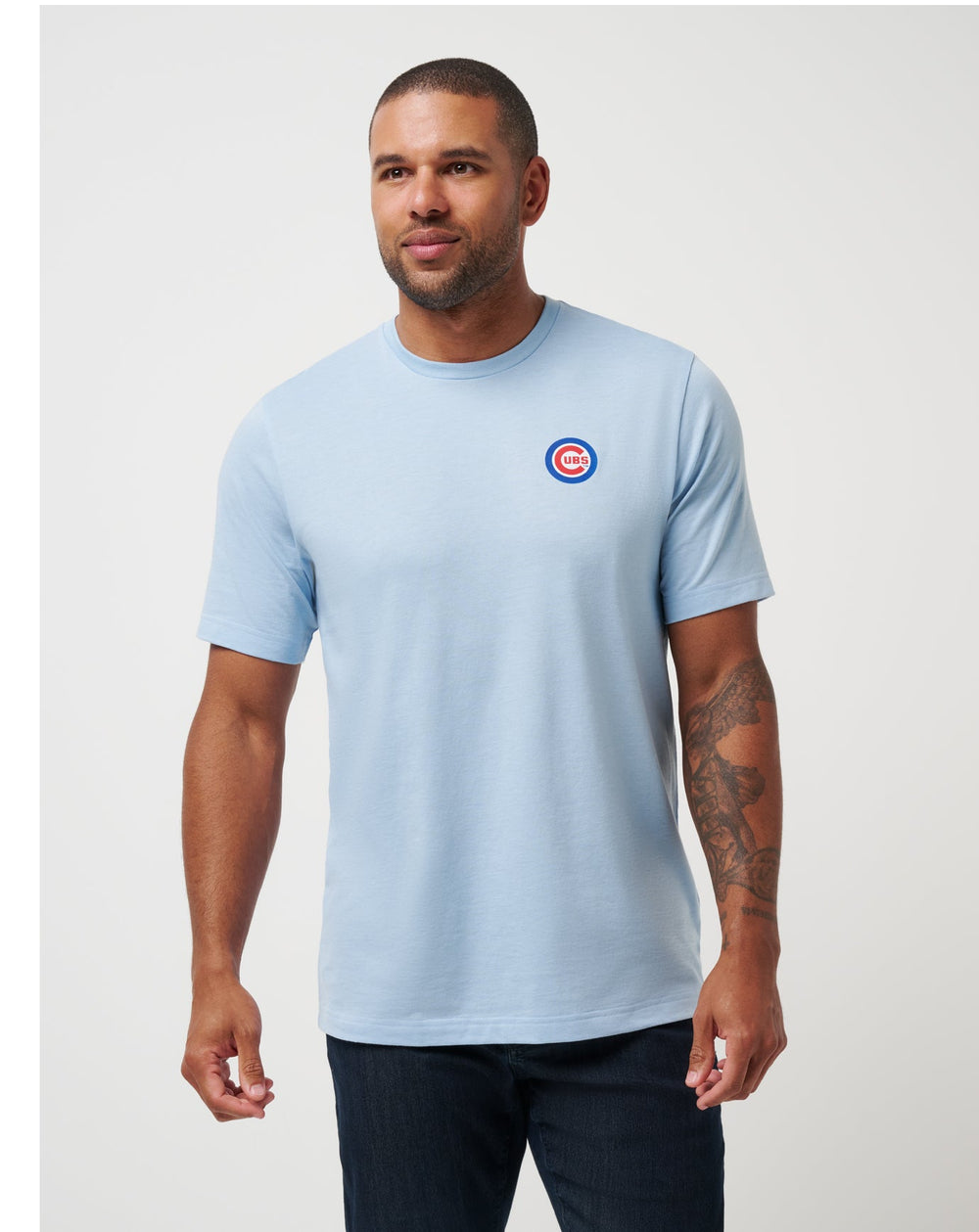 Heather Blue Travis Mathew